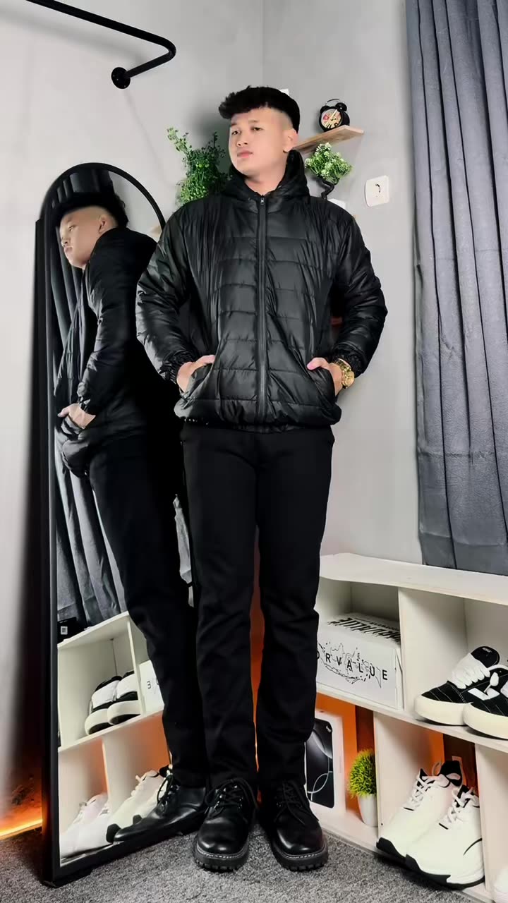 Rekomendasi jaket gelembung buat kalian yg sering kedinginan di malem hari🥶🥶 #rekomendasioutfitcowok #outfitcowok #jaketgelembung #jaketpuffer #jaketpria