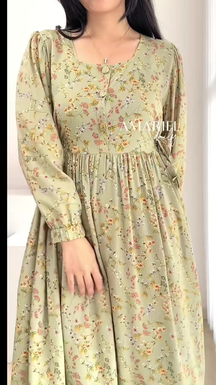 Tulsa by Amariel😍 dress terfavorit ini mah paket lengkap bumil busui hijab aman cocok poll❤️❤️❤️ #amariel #amarieldaily #amarieldress #daster #amarieldaster #dasterbumil #dasterrayon #dasterbusui #busui #dasterrayonpremium #gamis #gamisrayon