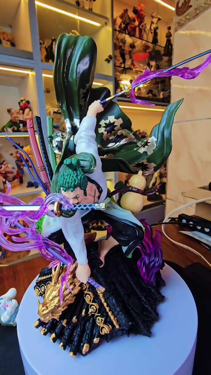 Zoro rooftop zoro genteng one piece actiin figure #roronoazoro #actionfigure #deenetshop #deefastdelivery