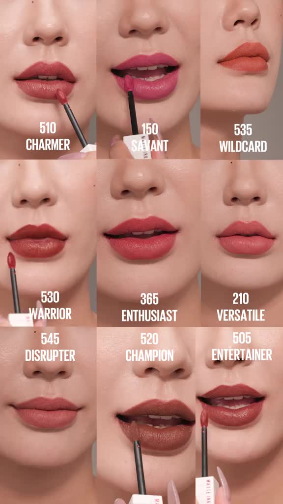 Punya banyak kegiatan? Bibir tetap stand out. SUPERSTAY MATTE INK kasih kamu 50 pilihan warna, tahan 16 jam, transferproof! 👉 Klik checkout sekarang. #wearemaybelline #cumamatteinkyangbisa