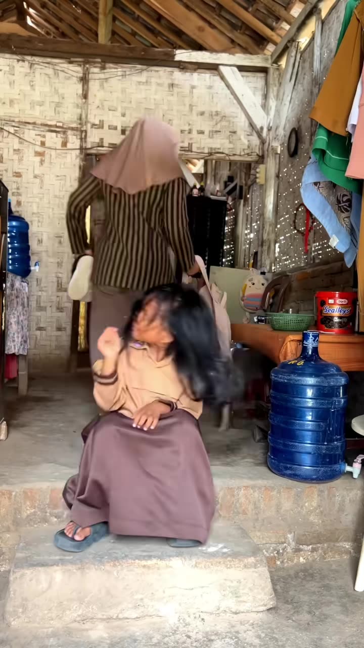 pov:kesibukan emak dipagi hari 🤣 ゚viral   🔥🔥🔥✌️ #fyp #fyp #safitrirofikoh #komedikocak