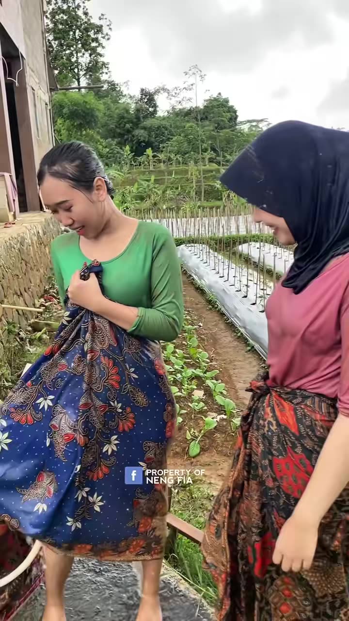 Gadis desa pulang guyang #gadisdesa #fypviral #jampangturunankidul