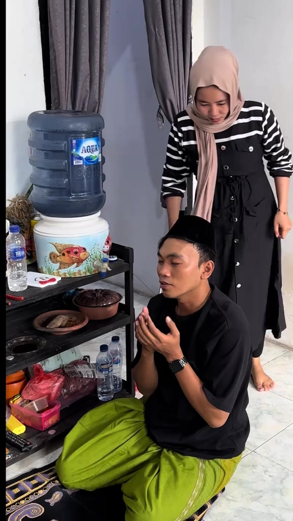 Masyaallah suami baik   ゚viral #pasutri #comedikocak #fyp
