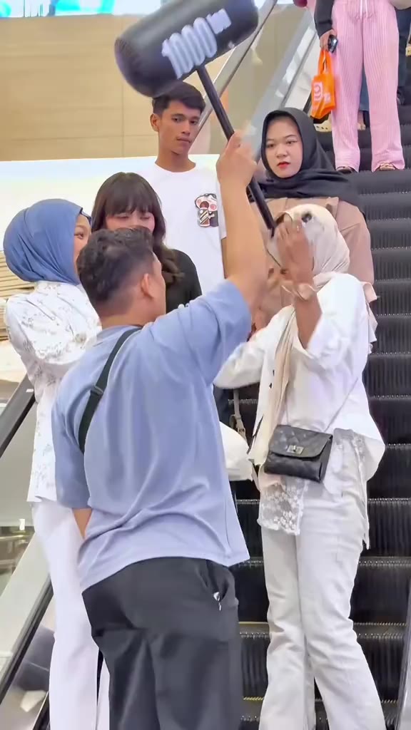 Prank palu 1000 ton sampai kakanya kesal🤣 ゚viral #fyp #prank #jangkauanluas #vidiolucu #funny
