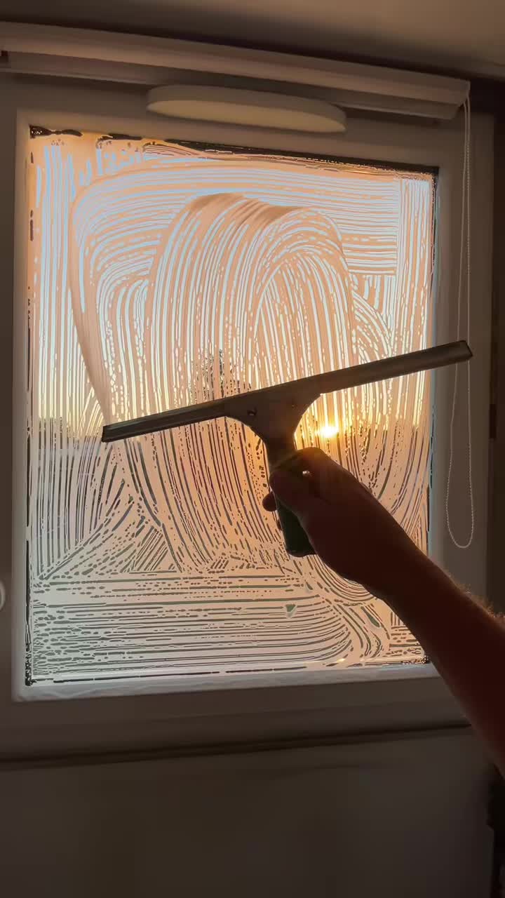 Satisfying sunrise 🧼 #satisfying #oddysatifying #satisfyingvideo #CleanTok #fyp #laveurdevitres #satisfaction