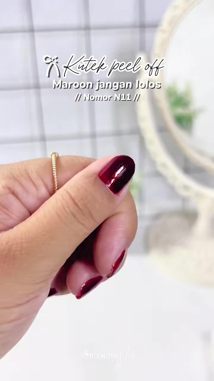 Kutek kudan #kutekhalal #kutekpeeloff #kudan #cantik