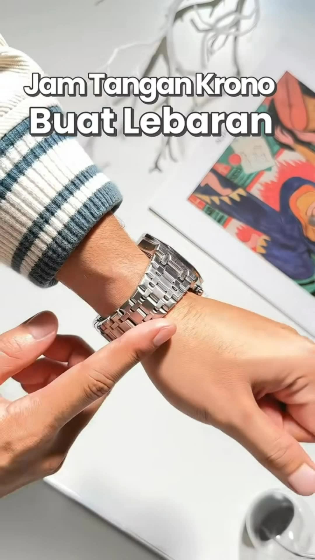 Jam Tangan Pria Original Chrono Tanggal #jamtanganpria #jamtanganoriginal #jamtanganmurah #jamtangankeren #jamtanganviral