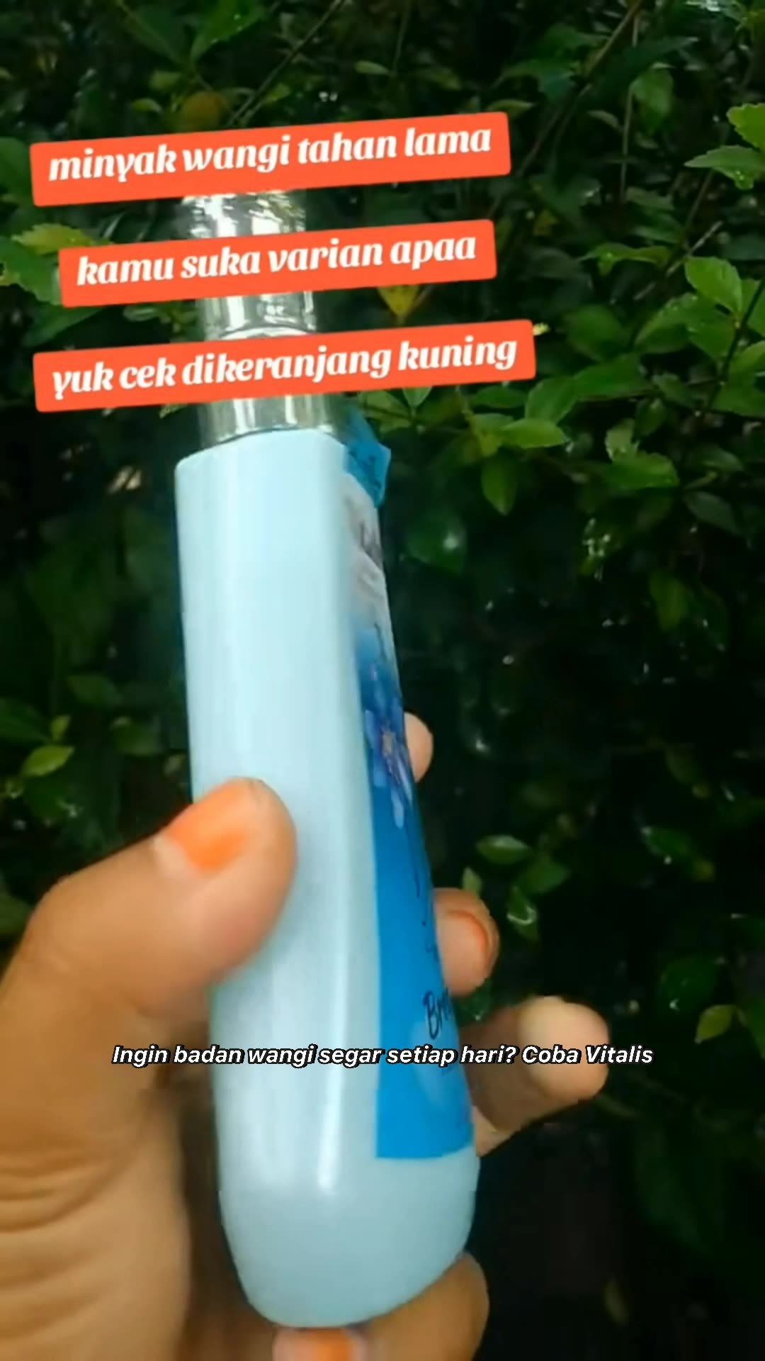 wangi seger tahan lama #vitalisparfum #ViralDiShopeeVideo #RacunShopee #SpillRacunShopee #SpillBawaBerkah #ShopeeLook #ShopeeFashionHaul
