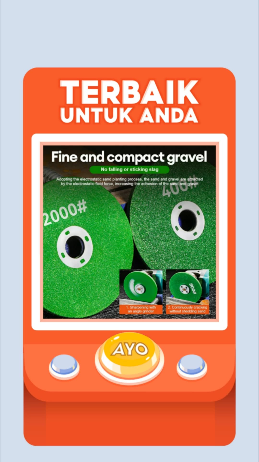 grinding wheel #grindingwheel #gerindakeramik #gerindadepan #SpillRacunShopee #RacunShopee #DiskonRacunShopee #ViralDiShopeeVideo #fypシ #viral