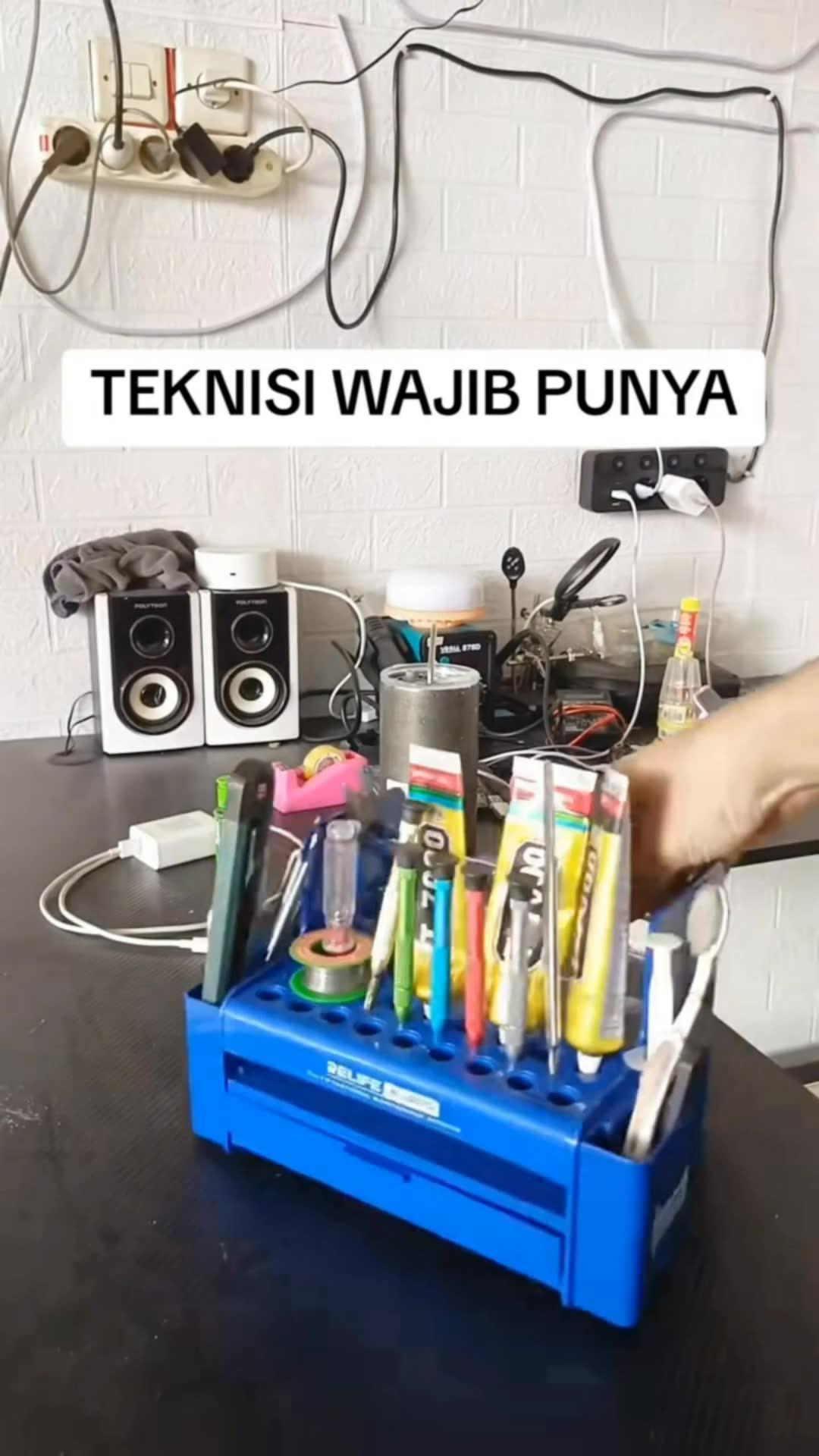 RELIFE RL-001G Tools Storage Box Multifunction #storagebox #multifunction #toolsstorage #relife