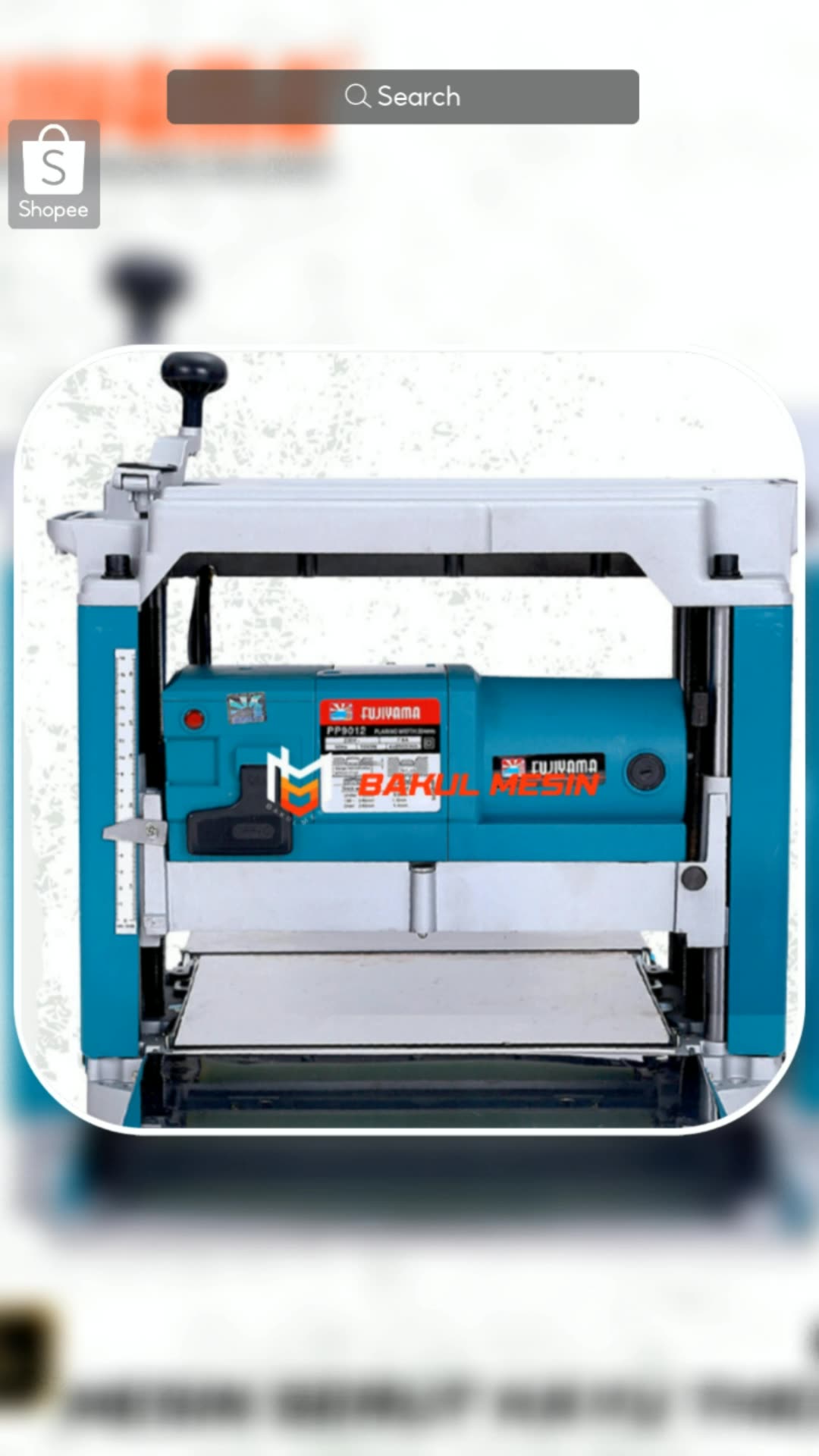 Mesin serut hayu / fujiyama #mesinserut #mesinserutkayu #mesinserutmanual #mesinserutfujiyama #mesinseruthayu #fujiyama #RacunShopee #SpillRacunShopee