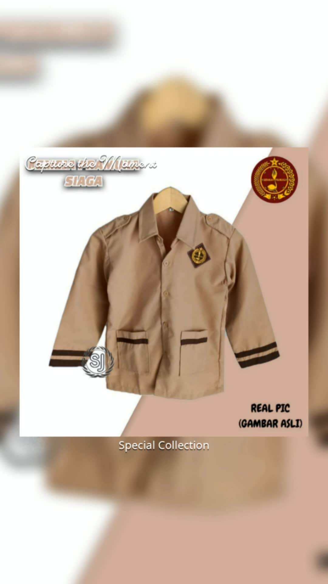 Seragam sekolah #RacunShopee #SpillRacunShopee #GakNyeselBeliIni #ViralDiShopeeVideo