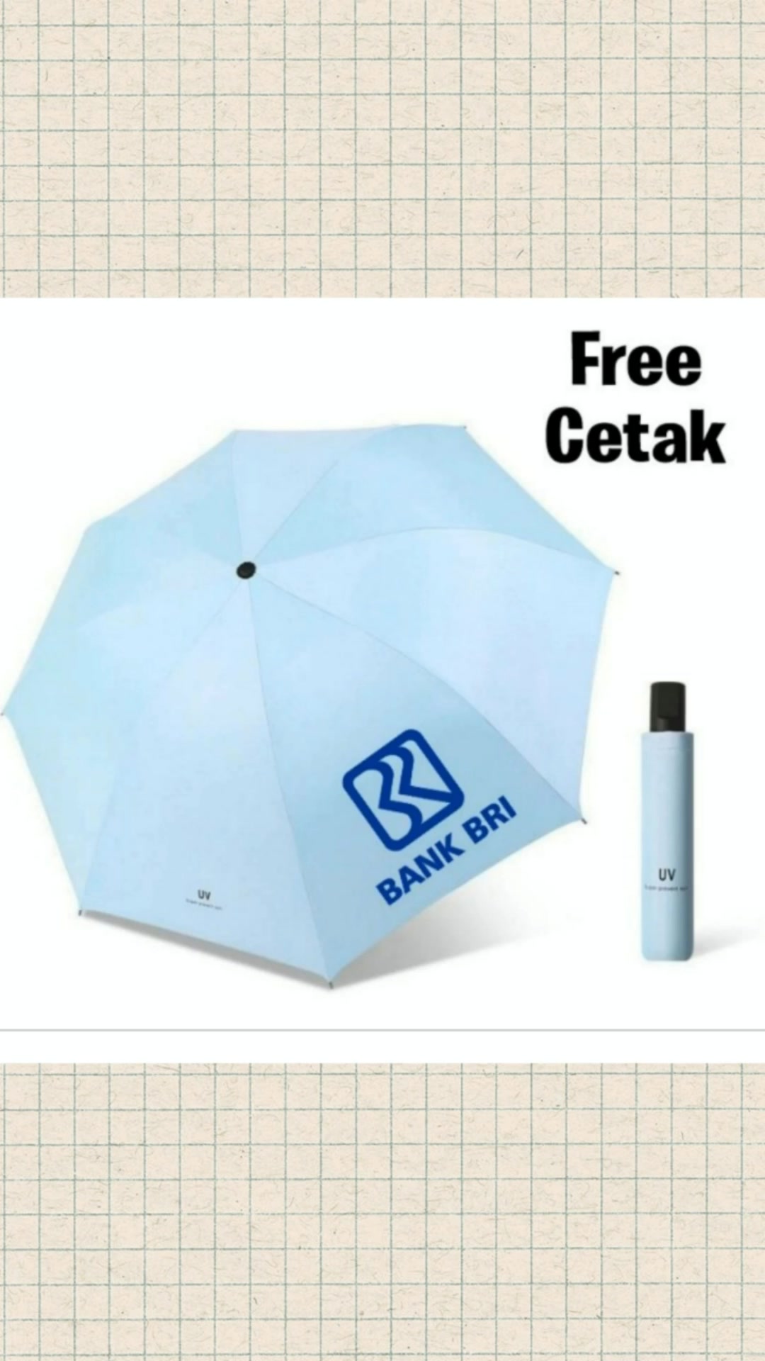 Payung Promosi Bentuk Square #payungpromosi #payungsquare #custompayung #payungcustom #payunglipatviral #payunguv #payungmurah