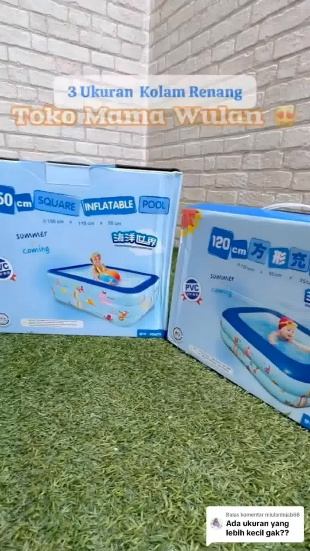 Kolam renang anak #kolamrenang #kolamrenanganakmurah #kolamrenanginflatable #kolamrenangjumbo