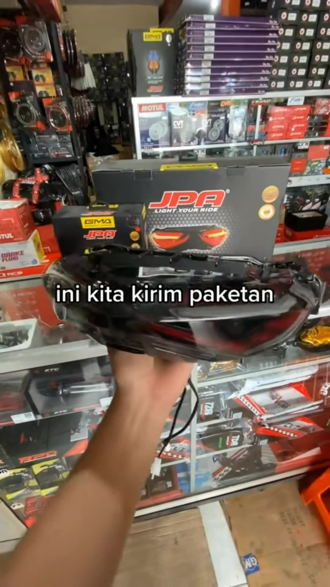 lampu stop jpa nmax new transformer black edition original 100% #jpa #lampustop #nmaxnew