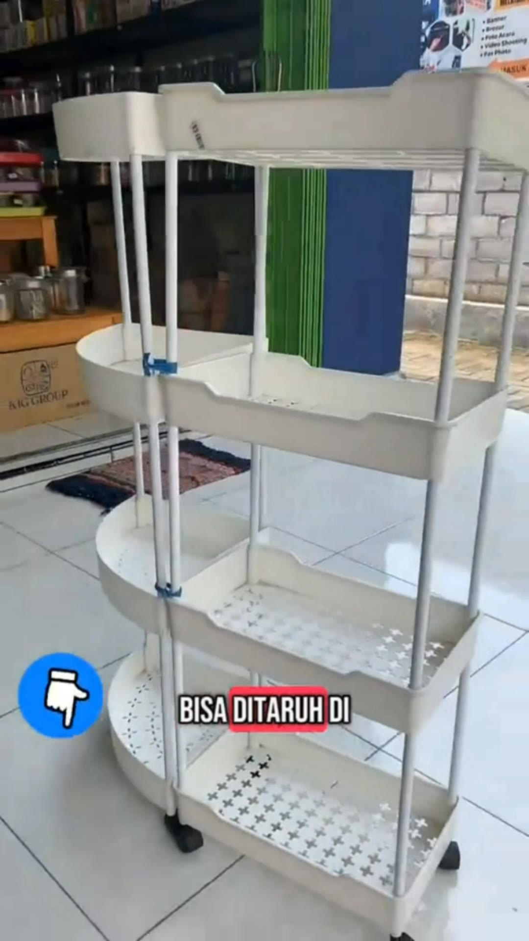 Rak susun serbaguna #raksusunserbaguna #RacunShopee #SpillRacunShopee #ViralDiShopeeVideo #Cashback50Persen #GratisOngkirRP0
