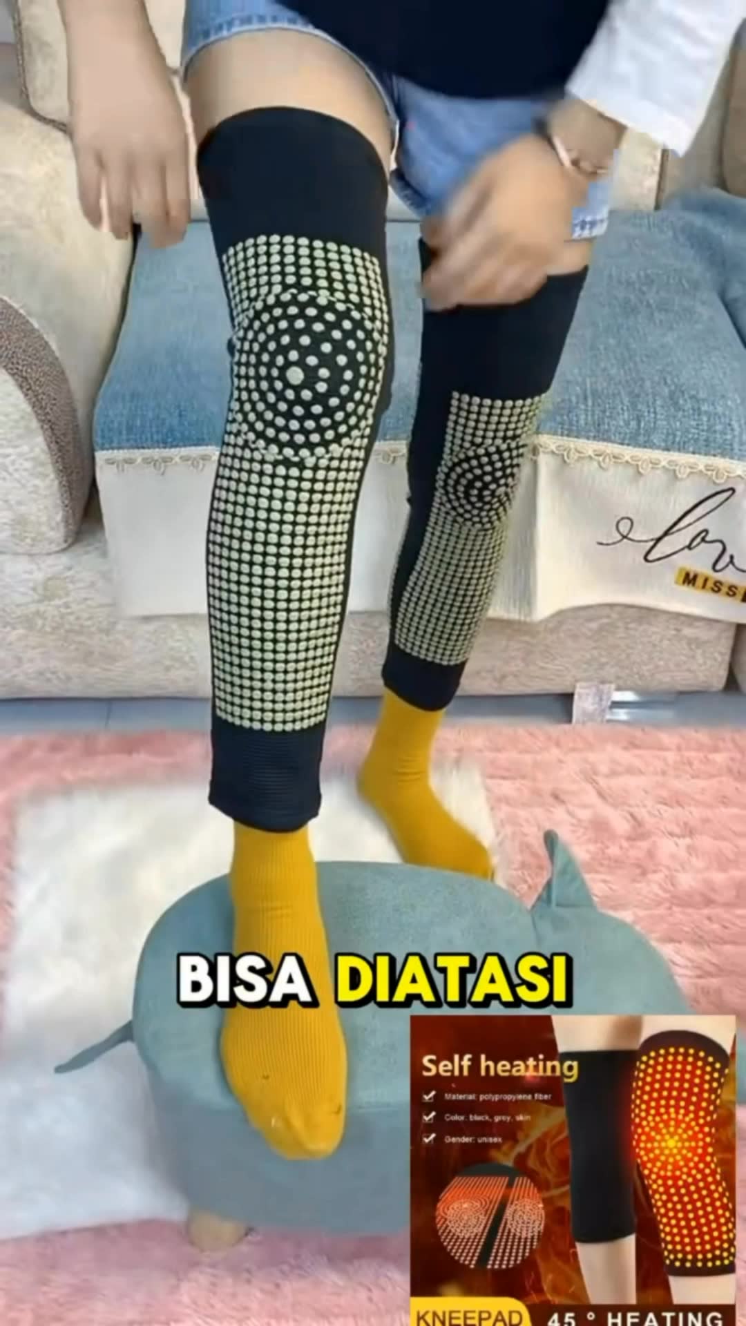 Solusi ampuh untuk lutut yang sering pegal #shopeevideo #ShopeeLook #shopeevideofeed #ShopeeFashionHaul #fyp #fypdongggggggg #fypシ