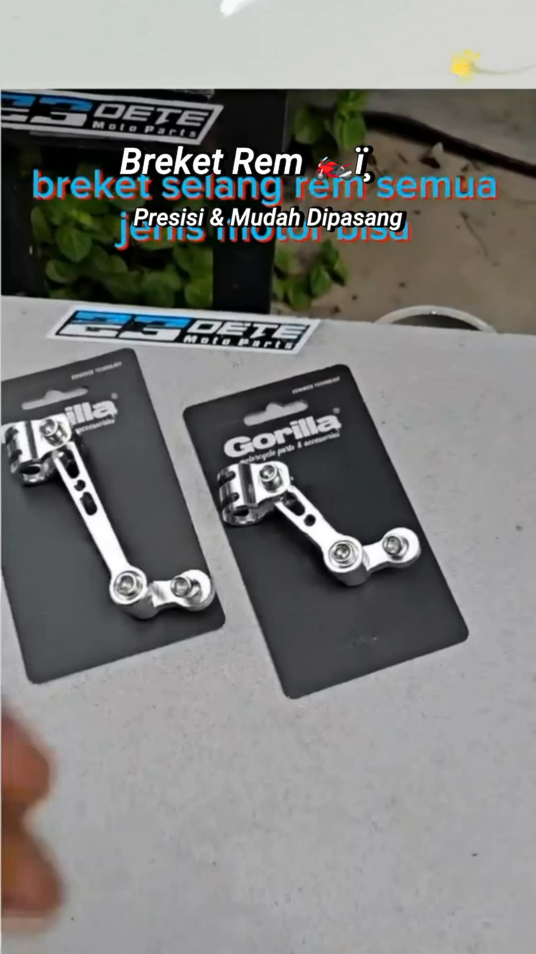 Breket Rem Selang Rem depan #breketremdepan #selangrem #modifikasimotor #RacunShopee #shopeevideo #fyp #viral #trending #murahbanget #gratisongkir