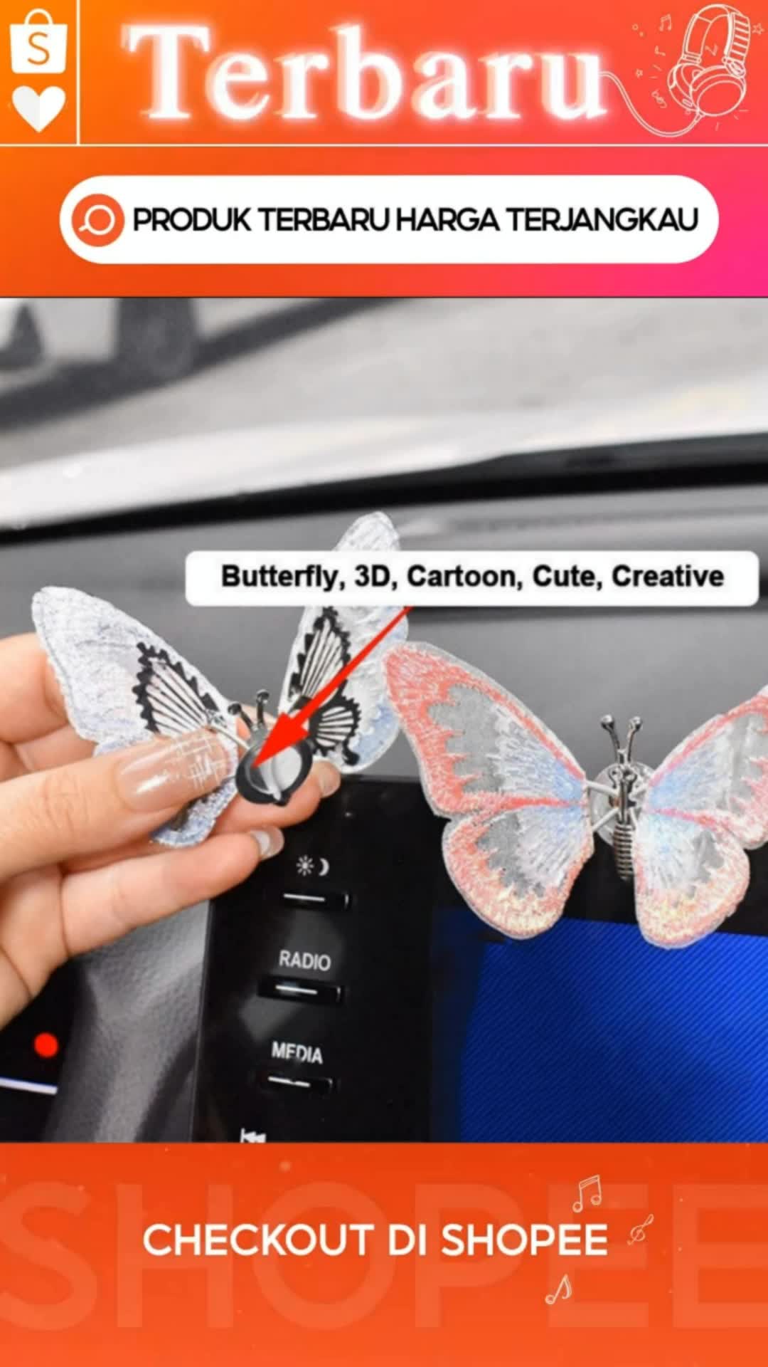 Decorasi Mobil #RacunShopee #SpillRacunShopee #SpillBawaBerkah #GratisOngkirRP0 #ViralDiShopeeVideo #GakNyeselBeliIni #Diskon50Persen