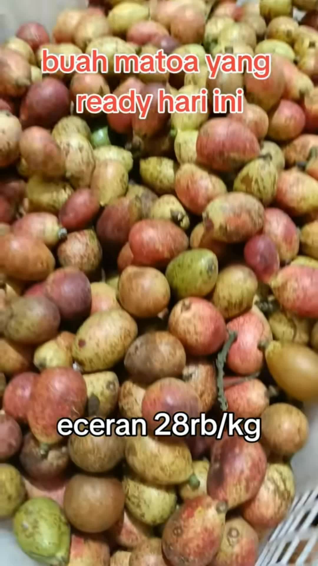 buah matoa #buahmatoa