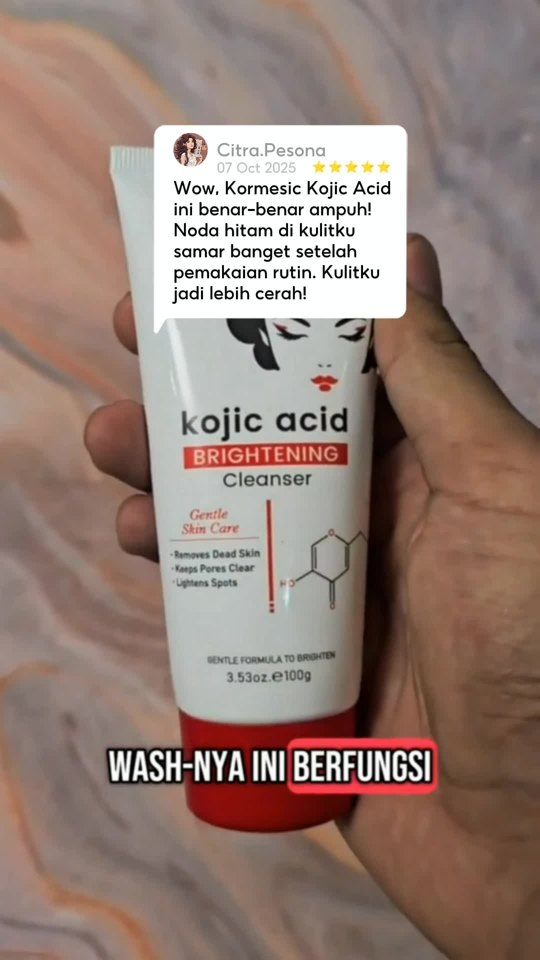 body lotion koji acid #fyp #fypシ #fypage #fypツ #ViralDiShopeeVideo #viralvideo #videoviral #RacunShopee #shopeevideo #SpillRacunShopee #shopeebeauty