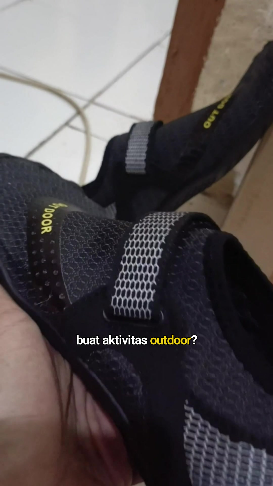 sepatu pantai #sepatupantai #sepatuoutdoor #sepatumurah #RacunShopee #SpillRacunShopee #ViralDiShopeeVideo #DiskonRacunShopee #ShopeeLook