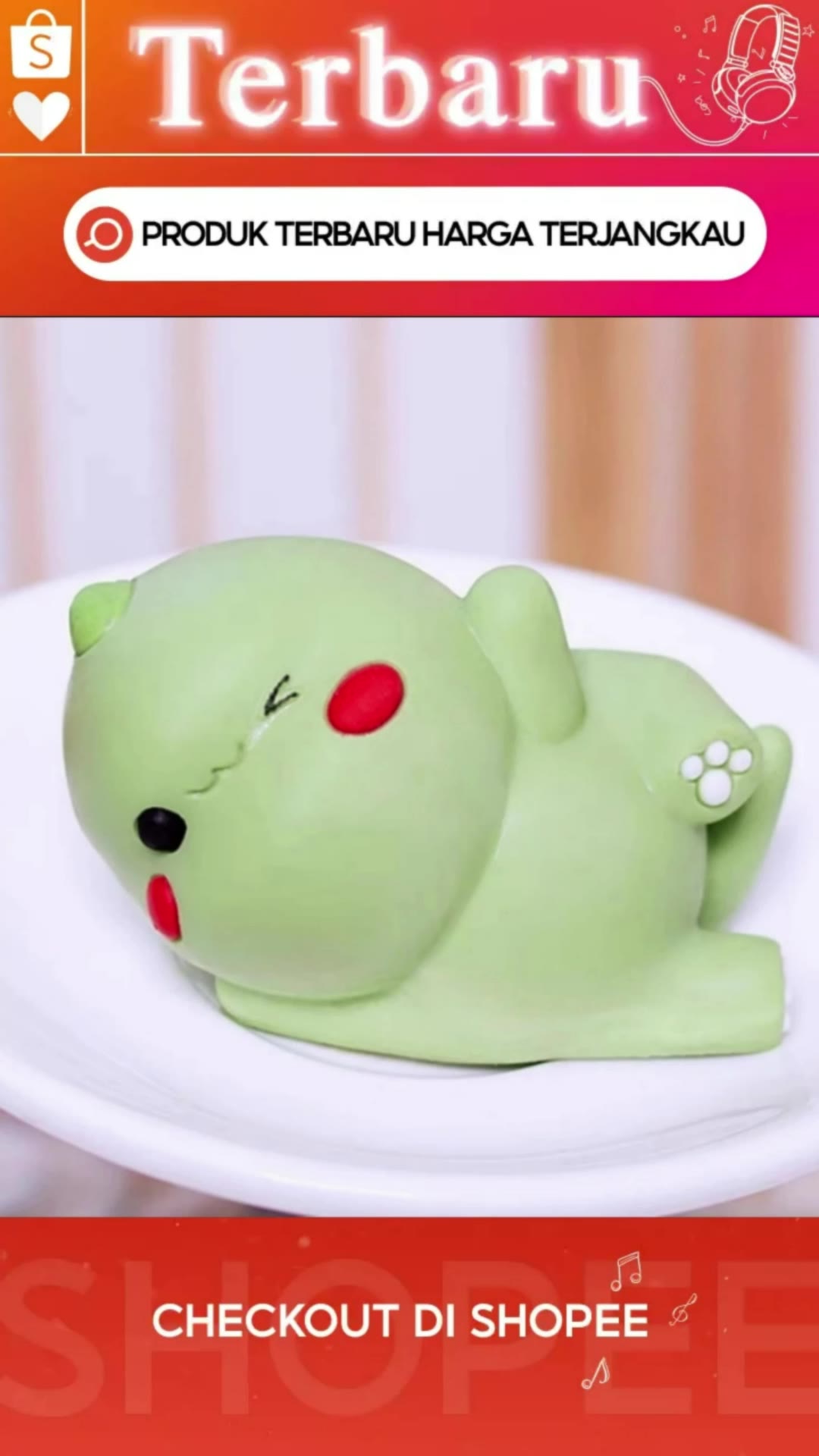 puding dinosaurus #cetakansilikon #cetakanpuding #cetakanpudingdinosaurus #RacunShopee #DiskonRacunShopee #SpillRacunShopee #shopeevideo #ShopeeLook
