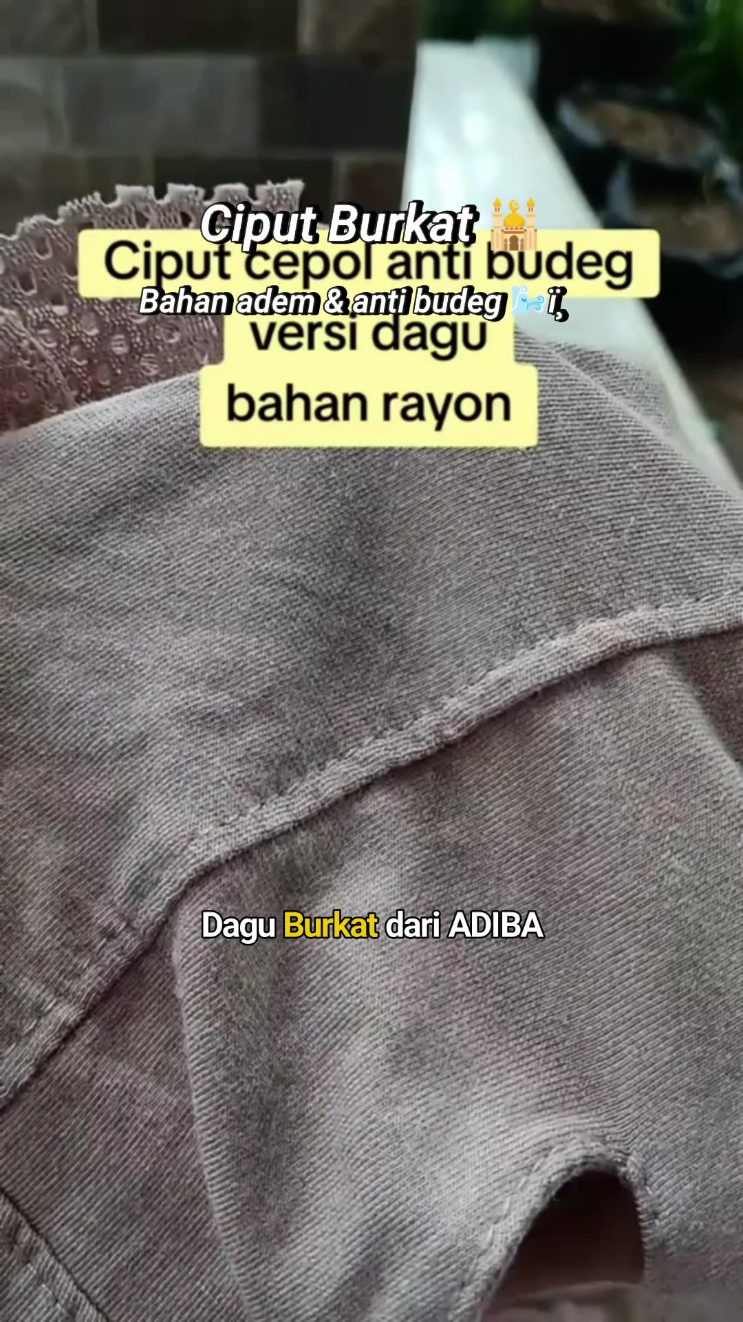 ciput cepol anti budeg #ciputcepol #ciputantibudeg #RacunShopee #SpillRacunShopee #ViralDiShopeeVideo #DiskonRacunShopee #ciputhijabmurah