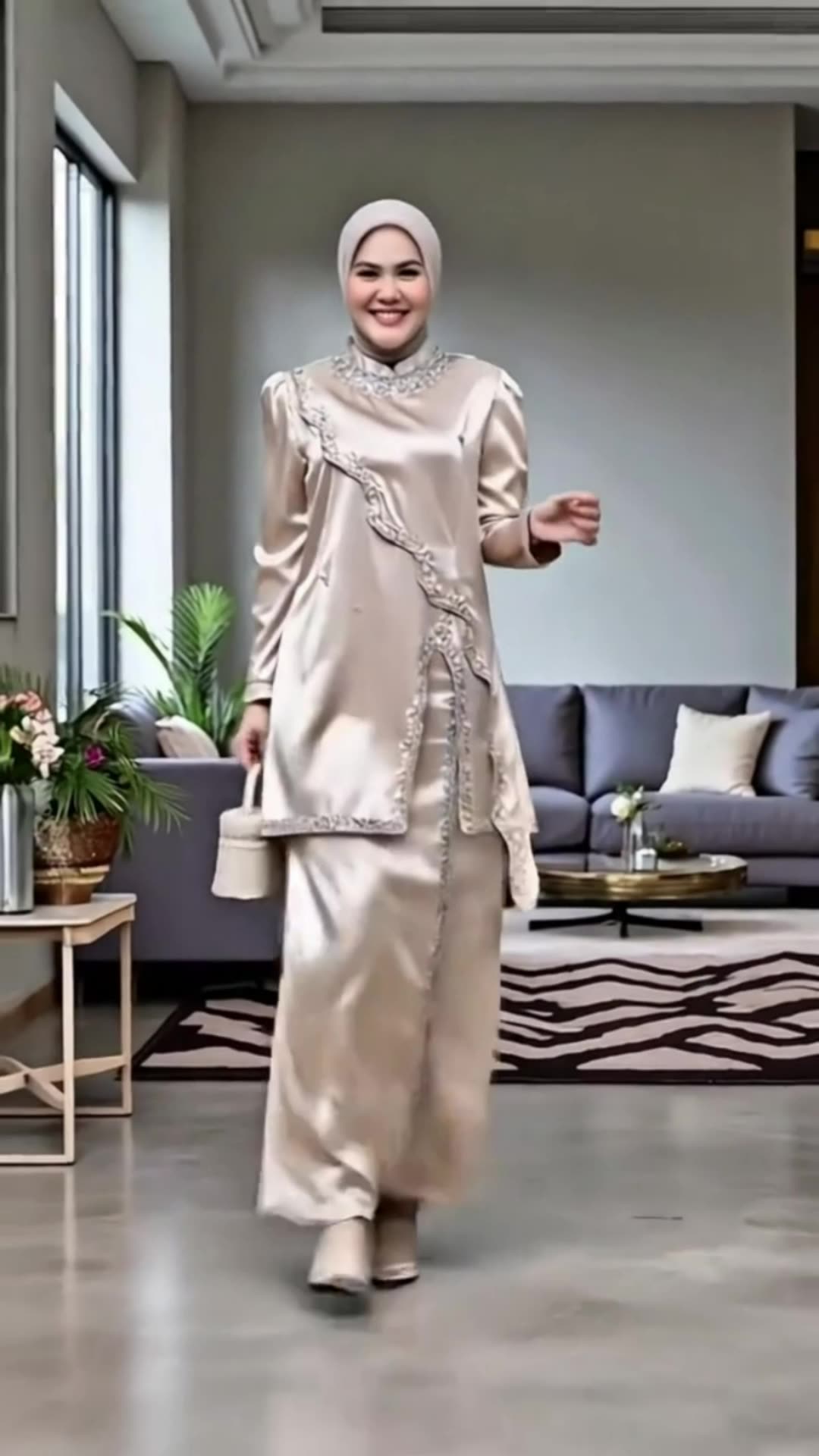 ONE SET MELAYU SATIN PAYET FULL MURAH BANGET?? #fyp #onesetmelanyucantik #onesetmelanyu