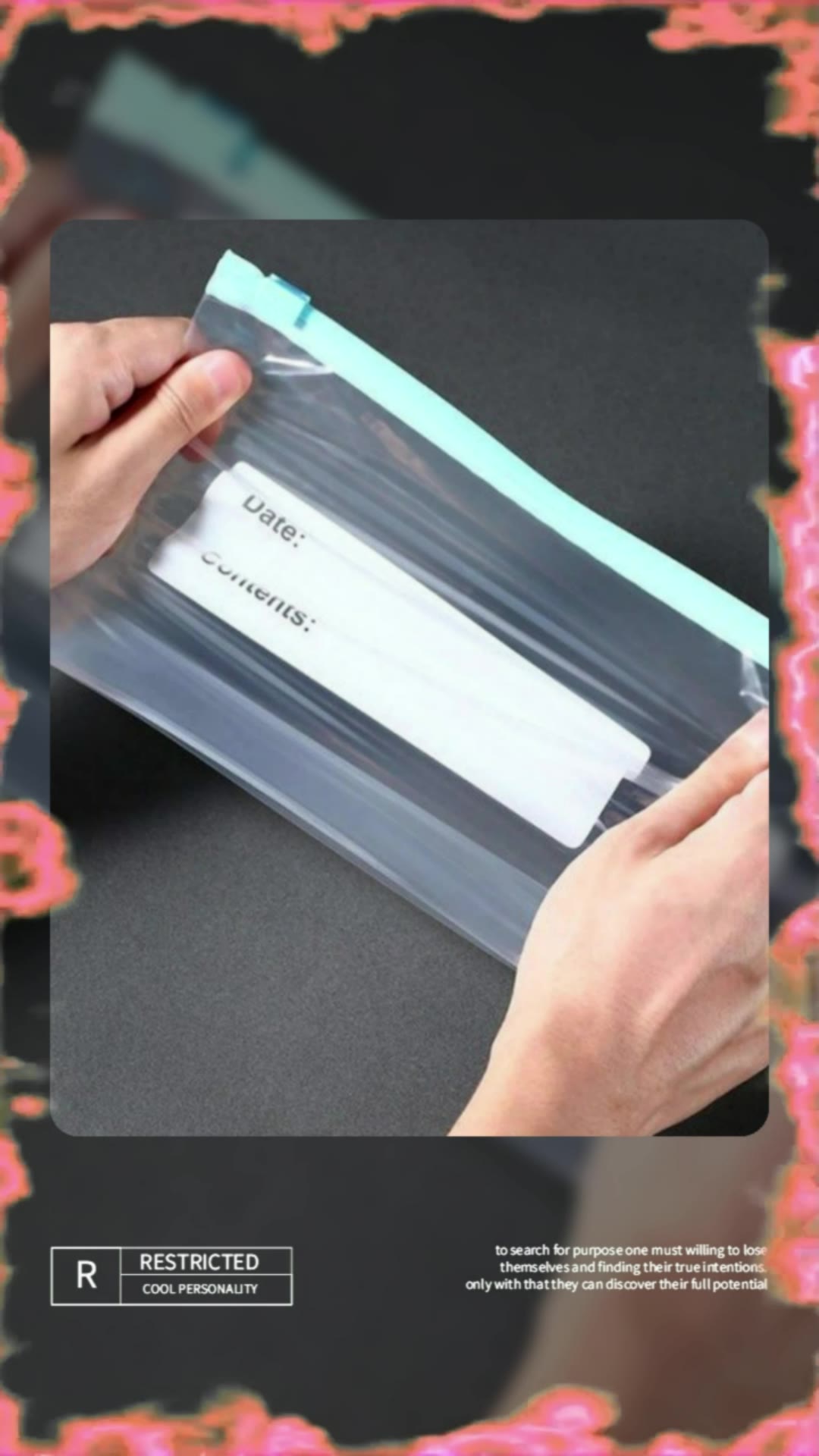 plastik zip lock foodgrade tidak berbau #plastikmakanan #plastikziplockmurah #plastikziplockfoodgrade