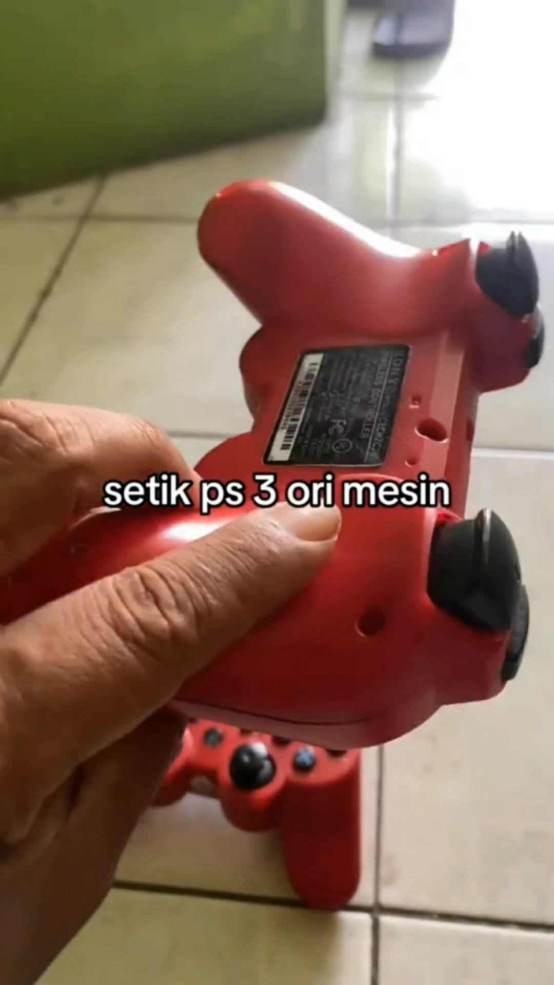 stik ps 3 ori mesin #stikps3 #stikps #playstation #RacunShopee #SpillRacunShopee #DiskonRacunShopee #ViralDiShopeeVideo #fyp #viral