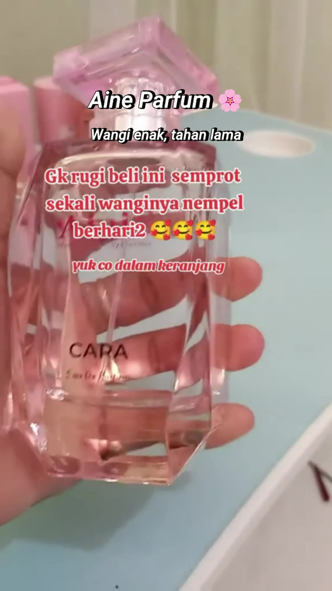 Parfum Ainie #parfumviral #parfumereccomended #parfummurah #RacunShopee #SpillRacunShopee #DiskonRacunShopee #shopeevideo #ShopeeReview #ShopeeHaul