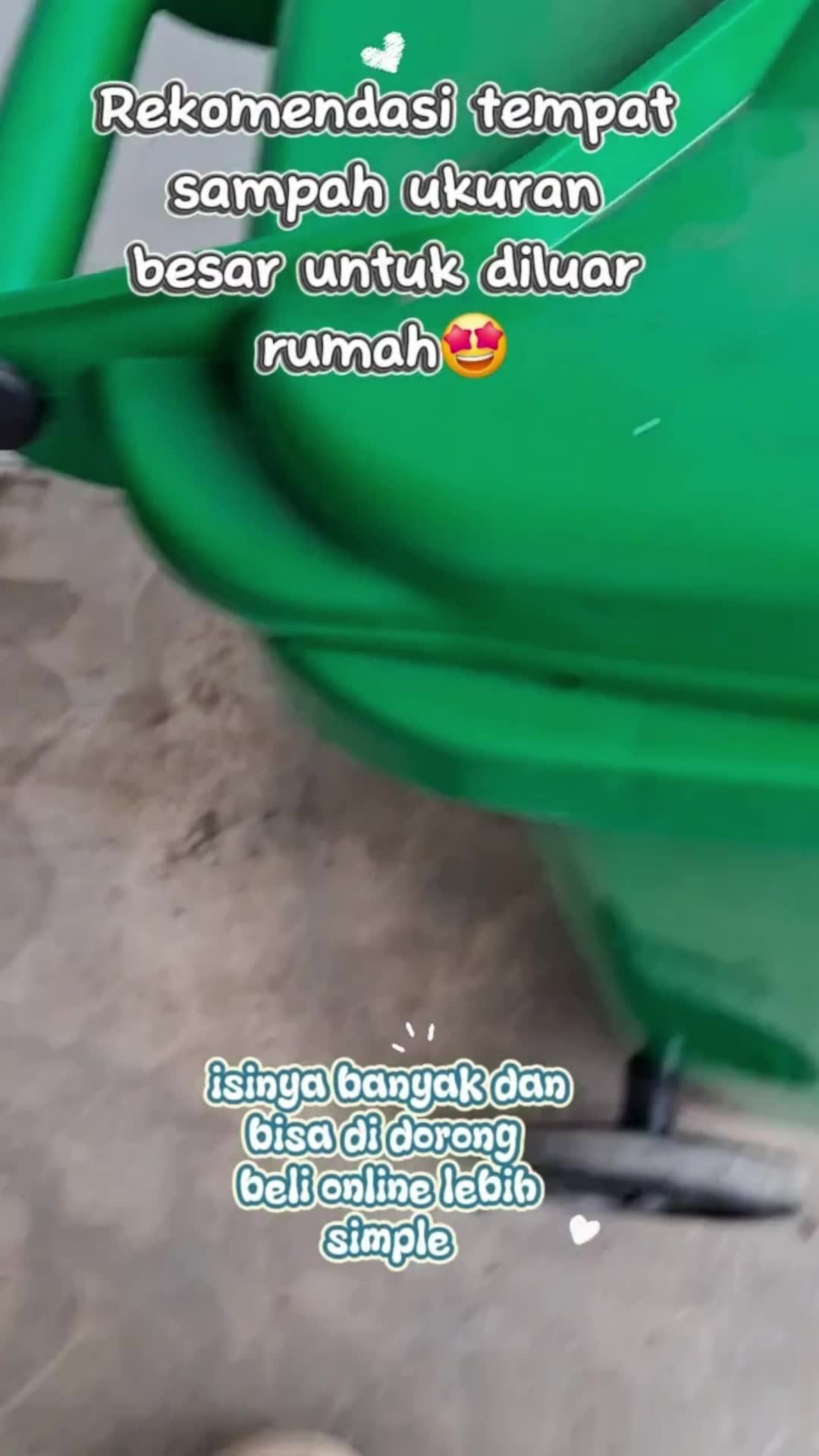 GARbage BIG 240/120/100 Liter #napolly #garbage #RacunShopee #shopeevideo #fyp