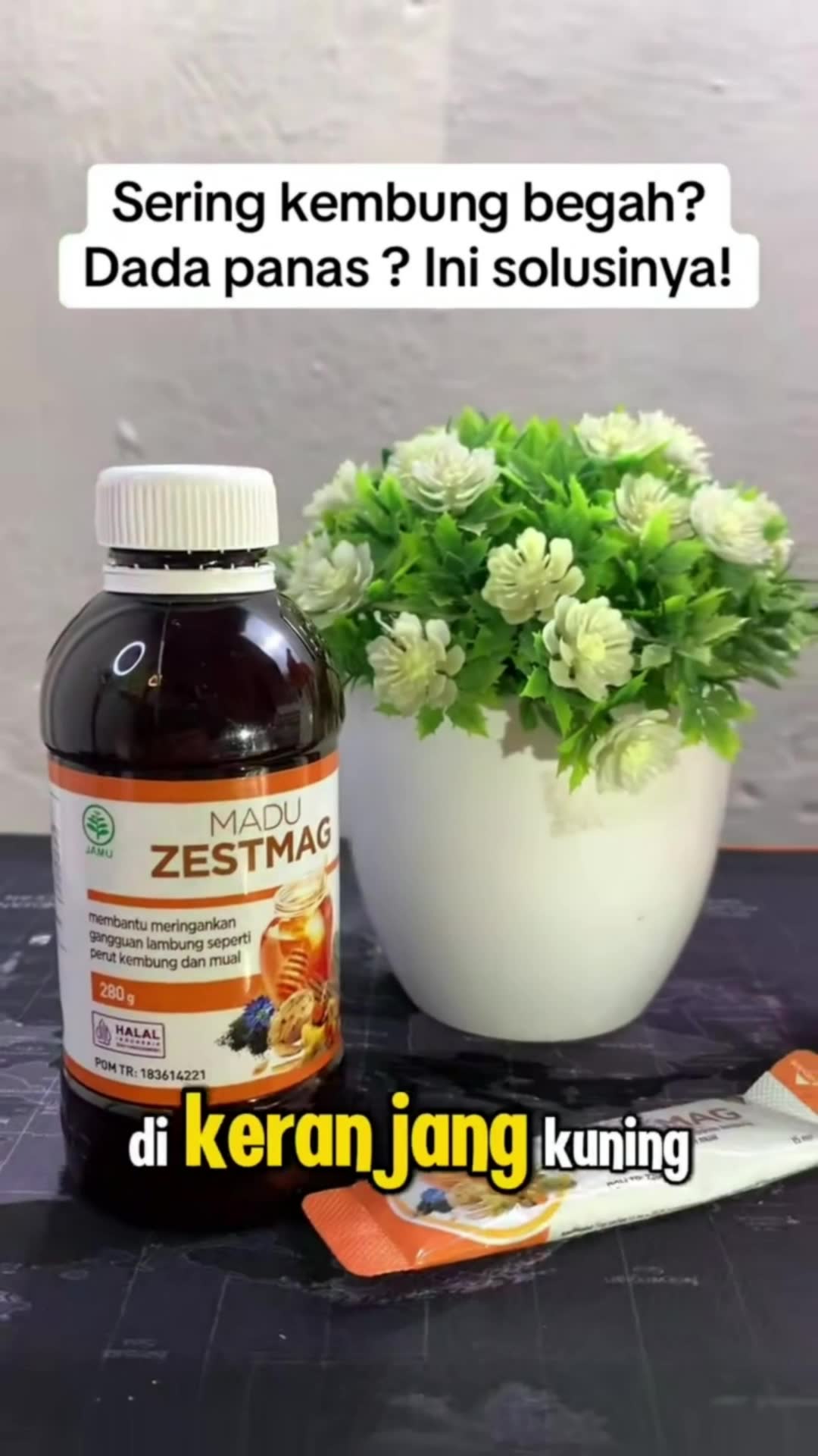 Madu herbal zestmag #RacunShopee #SpillRacunShopee #SpillBawaBerkah #GratisOngkirRP0 #Cashback50Persen #maduzestmag #maduherbal #obatmaag #zestmag