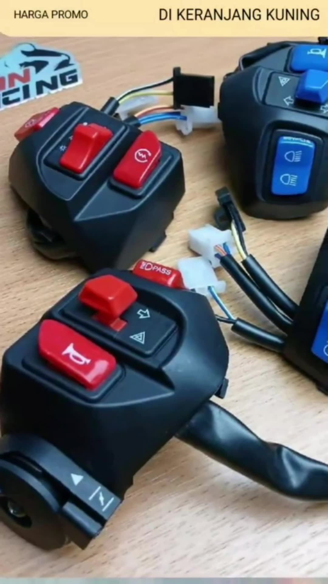 SAKLAR MIYO AEROX 155 VARIO 150 #saklarmio #saklarmotor #RacunShopee #SpillRacunShopee #ViralDiShopeeVideo #fyp