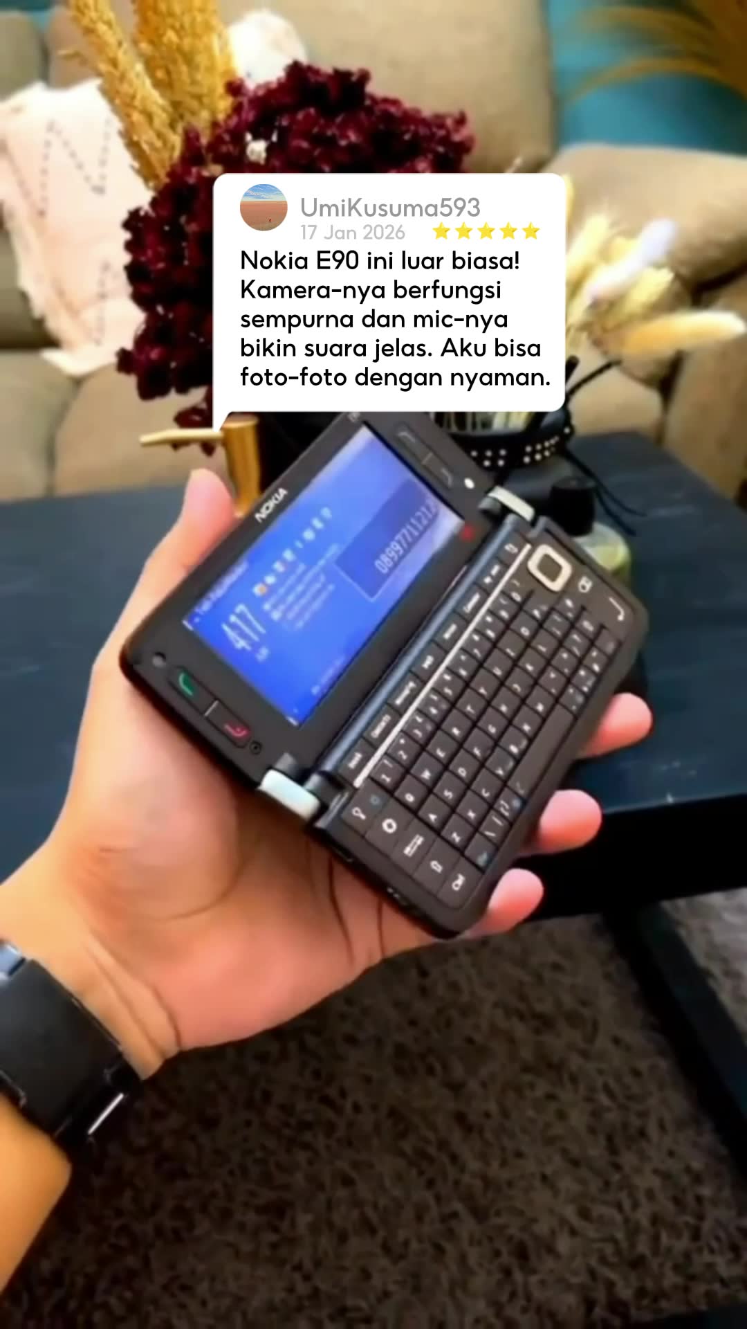 Hp Jadul Nokia E90 / Nokia E90 All Operator #nokiajadul #nokiae90 #hpnokia #hpnokiajadul #RacunShopee #SpillRacunShopee #DiskonRacunShopee