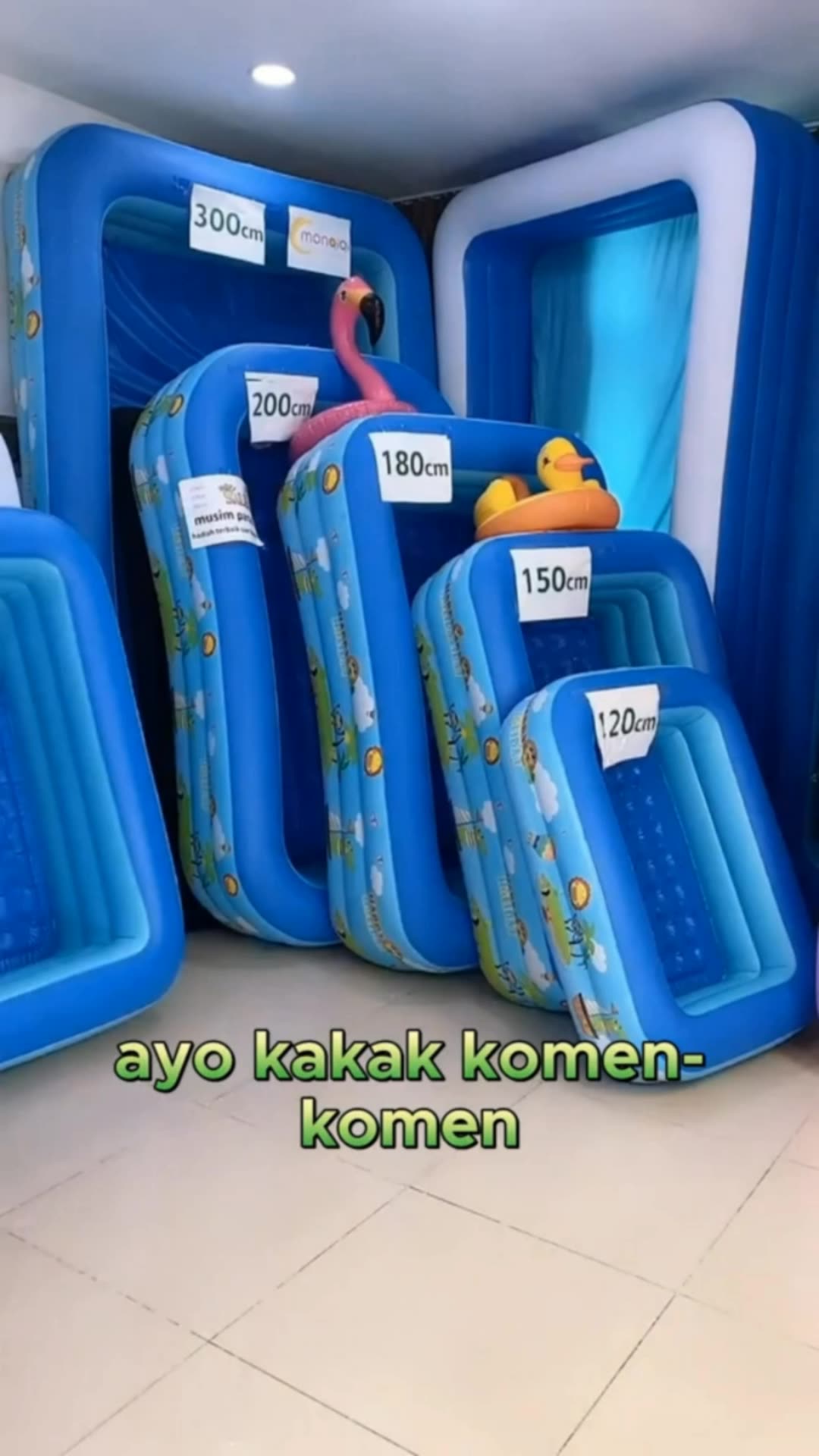 kolam renang anak 3 meter #kolamrenang #kolamrenanganakmurah #kolamrenanginflatable #kolamrenangjumbo