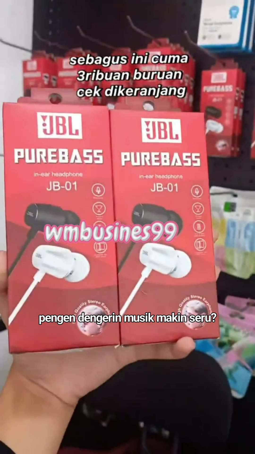 HEADSET JBL #headset #headsetmurah #headsetjbl