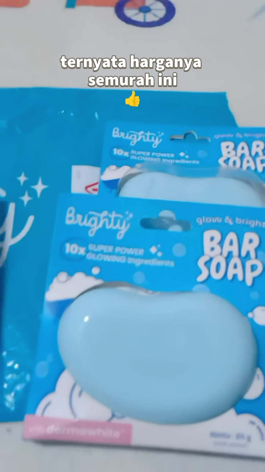 sabun cairnya murah aja #brightyrollon #brightysabunbatang #RacunShopee #DiskonRacunShopee #SpillRacunShopee #ViralDiShopeeVideo #fyp