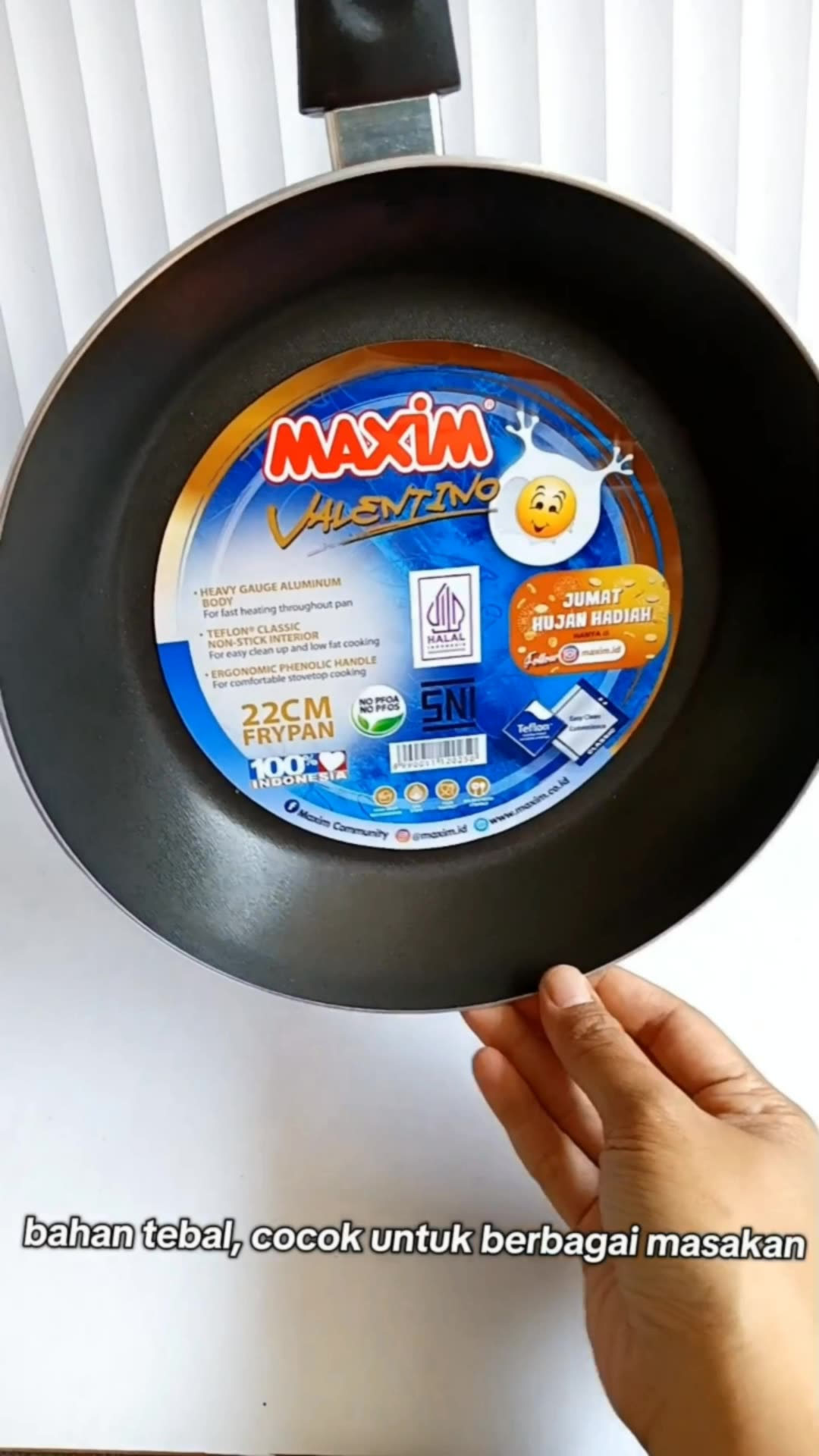 wajan Maspion #RacunShopee #SpillRacunShopee #ViralDiShopeeVideo #Cashback50Persen #GratisOngkirRP0 #maspion #wajanantilengket #wajanmaspion