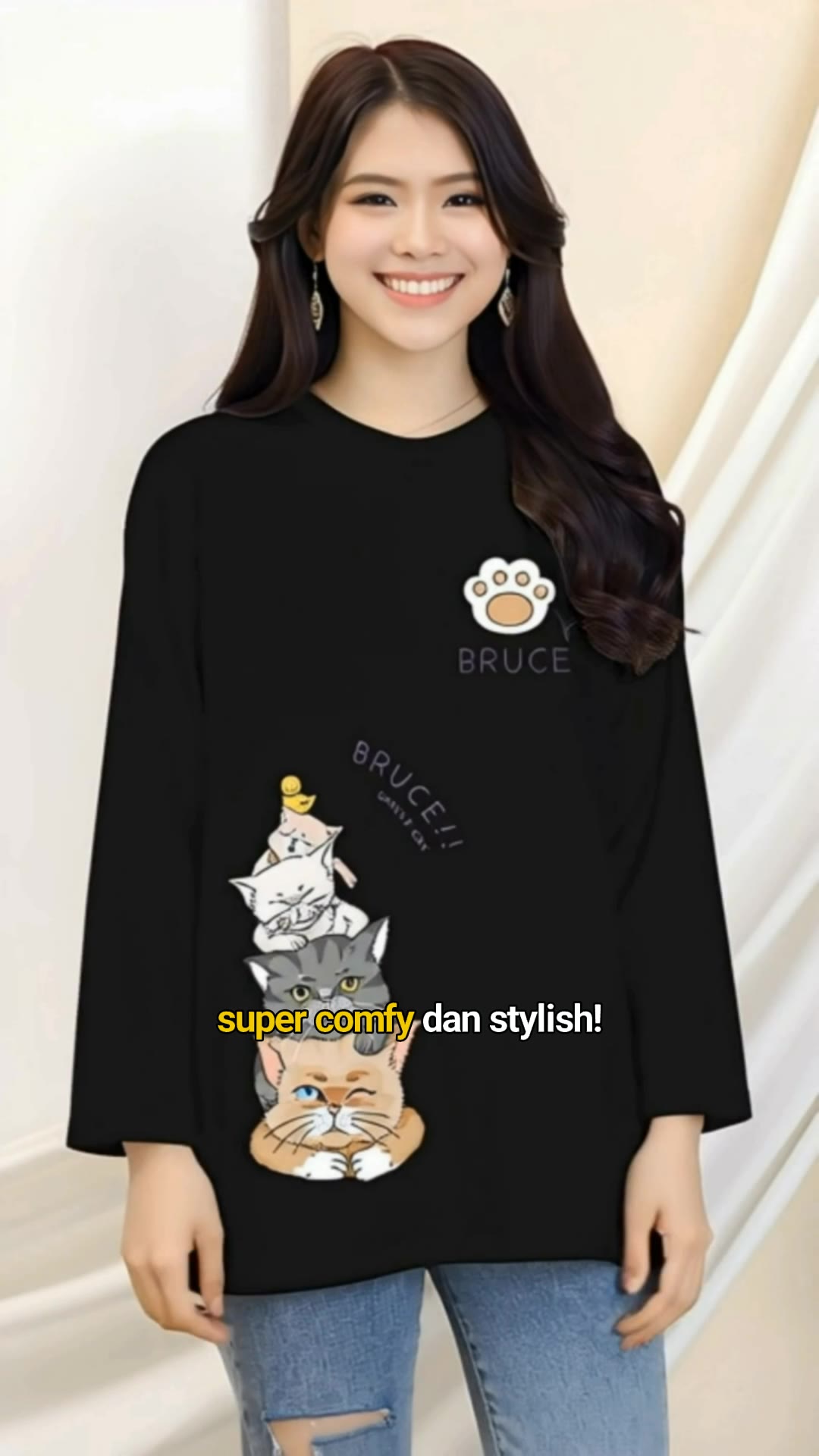 kaos oversize wanita #kaoswanita #bajuwanita #kaosoversize #kaosoversizewanita #bajuwanitamurah #RacunShopee #SpillRacunShopee #ShopeeFashionHaul