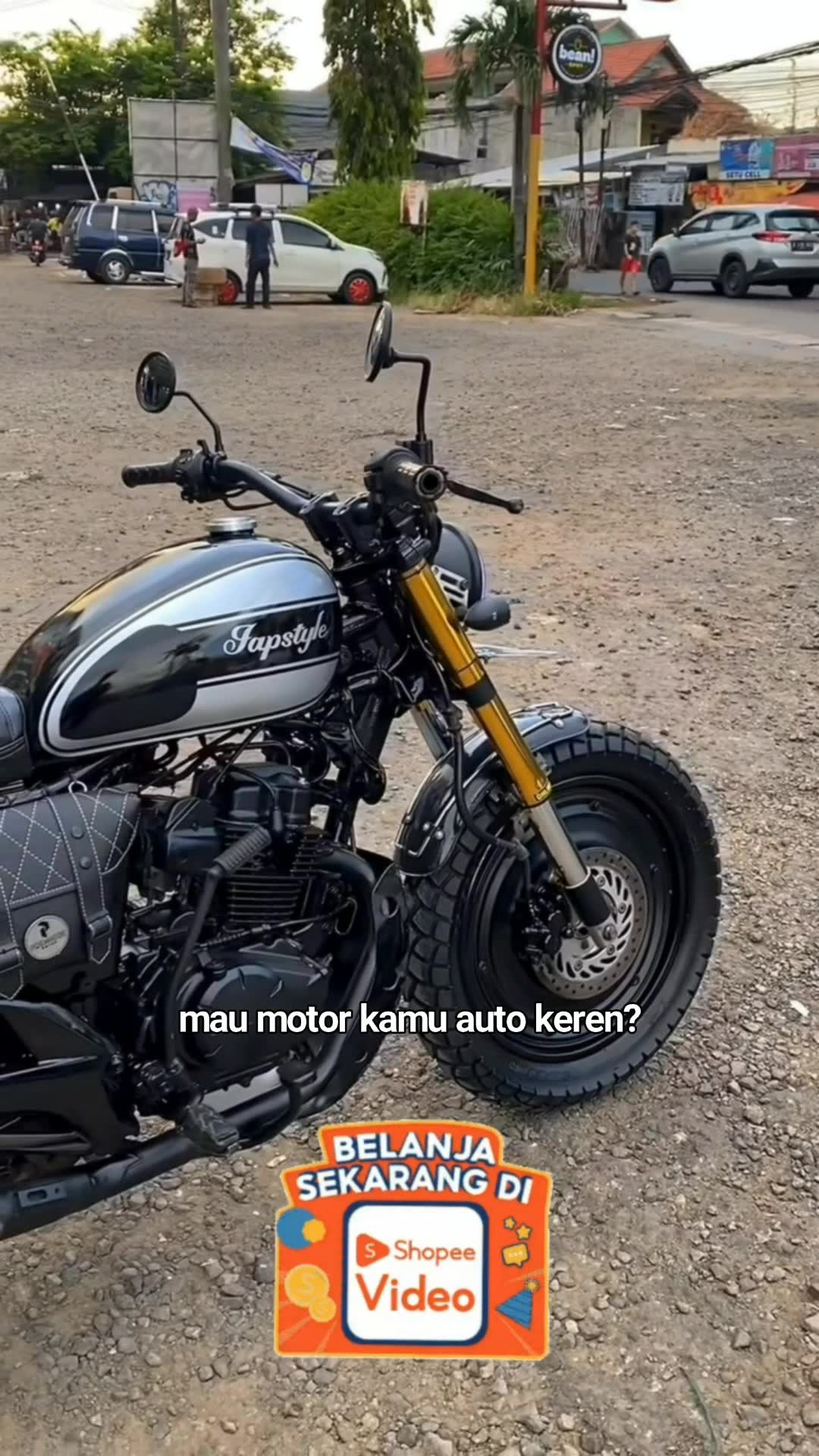 PAKET JAPstyle TIGER MEGAPRO #japstyle #japstyleindonesia #motor #modifikasimotor #RacunShopee