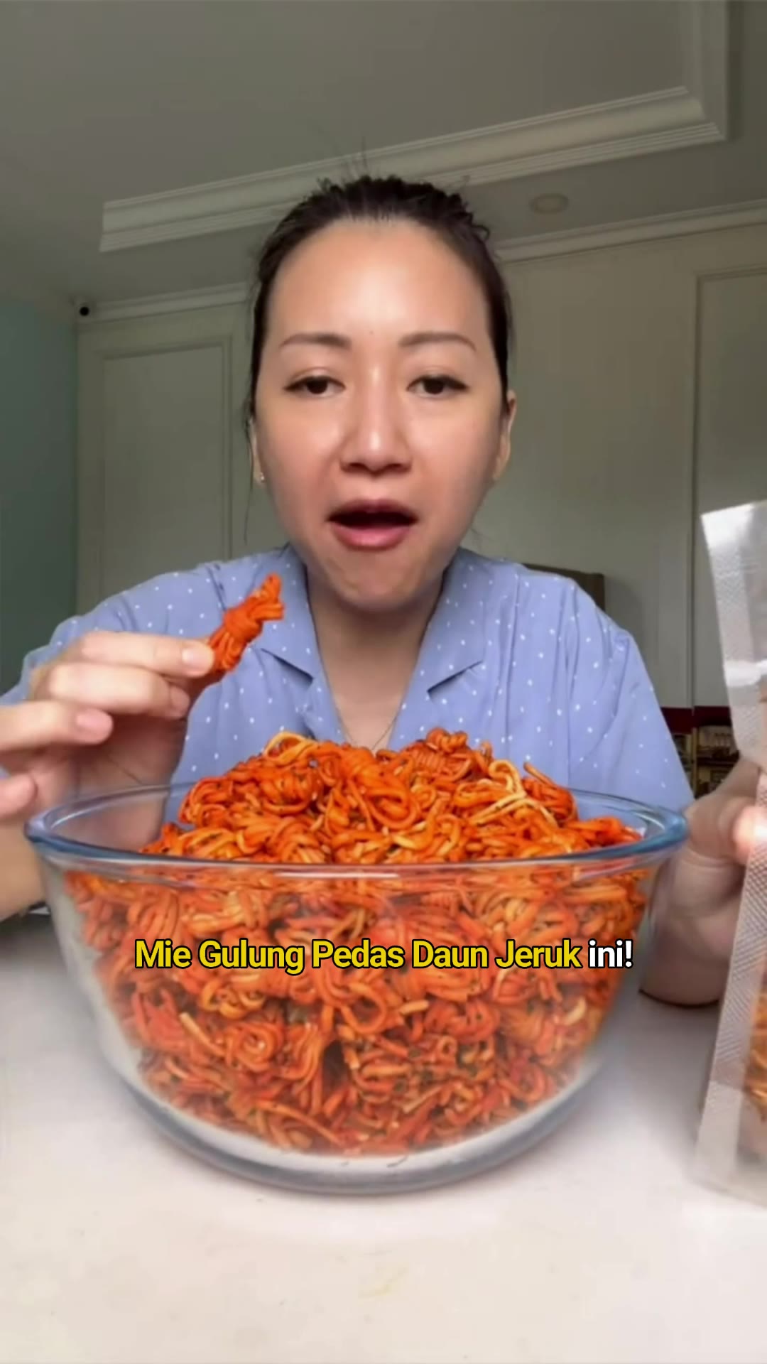 Mie Gulung Daun Jeruk #RacunShopee #SpillRacunShopee #ViralDiShopeeVideo #DiskonRacunShopee #miegulungdaunjeruk #miegulung #miegulungpedasdaunjeruk