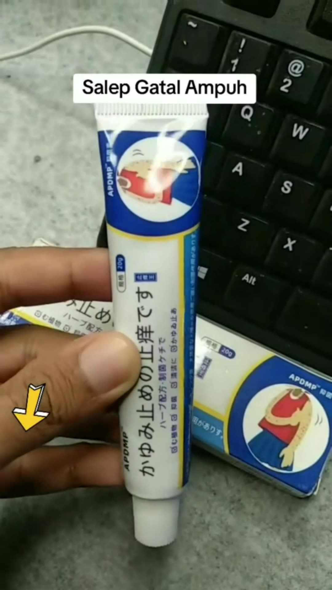 Salep Eksim salep selangkangan gatal 20g Obat Scabies Obat Kurap Salep Jamur Kulit Paling Ampuh