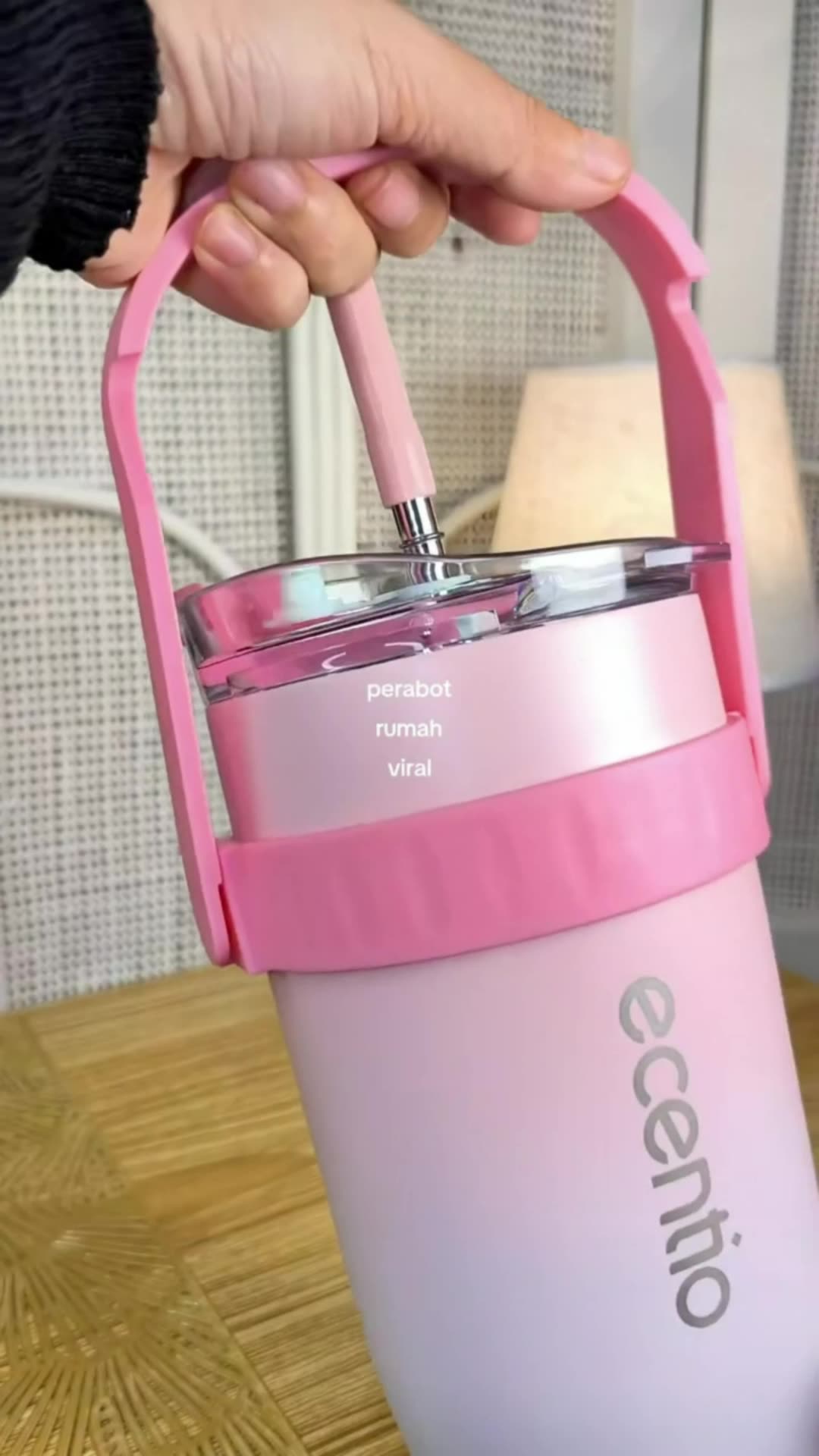 Tumbler Ecentio #tumbler #ecentio #RacunShopee #SpillRacunShopee #SpillBawaBerkah #DiskonRacunShopee #ViralDiShopeeVideo #Diskon50Persen #viral