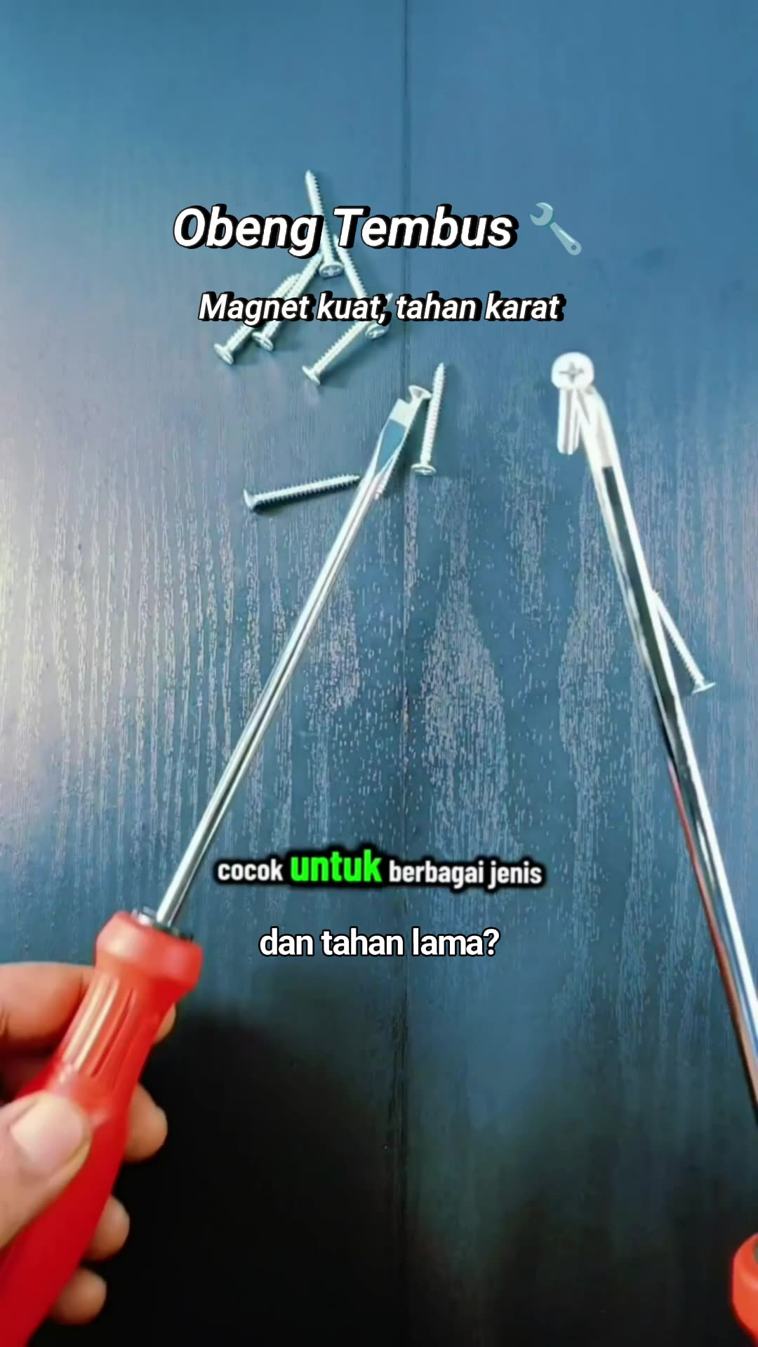 Obeng Tembus Gomeo #RacunShopee #SpillRacunShopee #DiskonRacunShopee #obengtembus #gomeetools