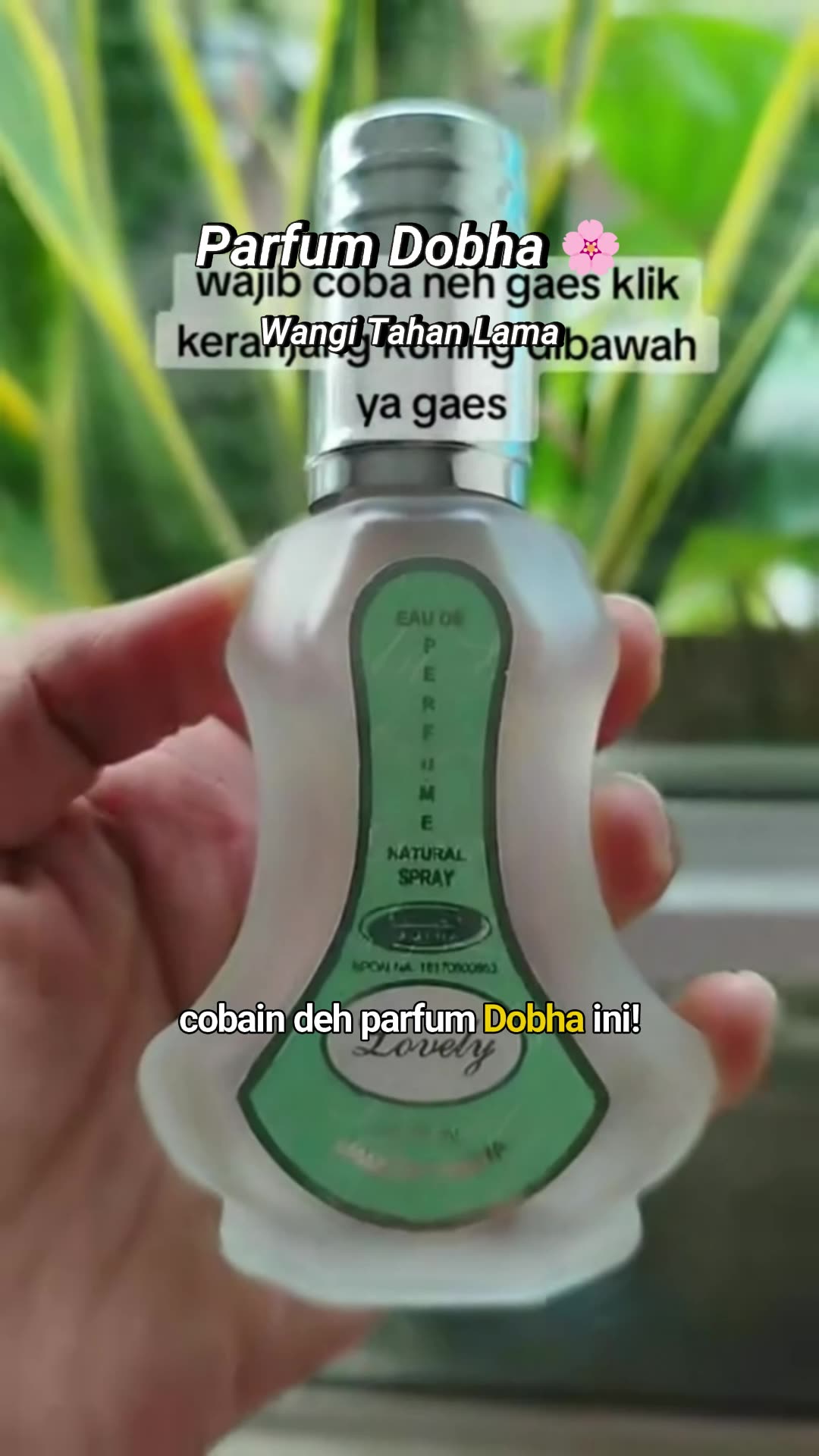 dobha spray edp 35ml #dobhaspray #dobha #parfumviral #RacunShopee #SpillRacunShopee #DiskonRacunShopee #ViralDiShopeeVideo #GakNyeselBeliIni