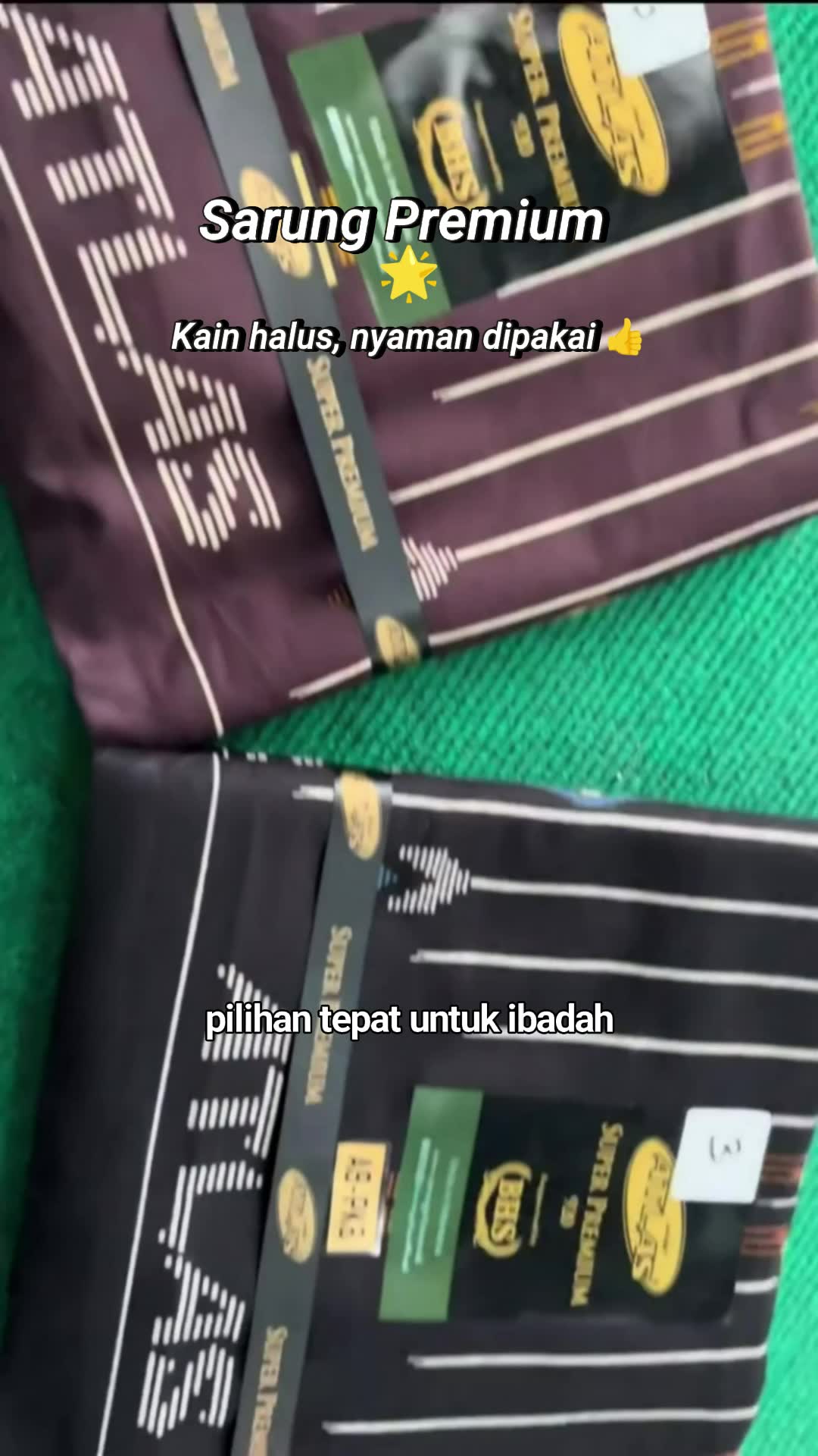 Sarung Premium #sarungpremium #sarungatlas #sarungsatus #sarungbali #sarungkatun #sarungmotif #RacunShopee #SpillRacunShopee #ShopeeFashionHaul