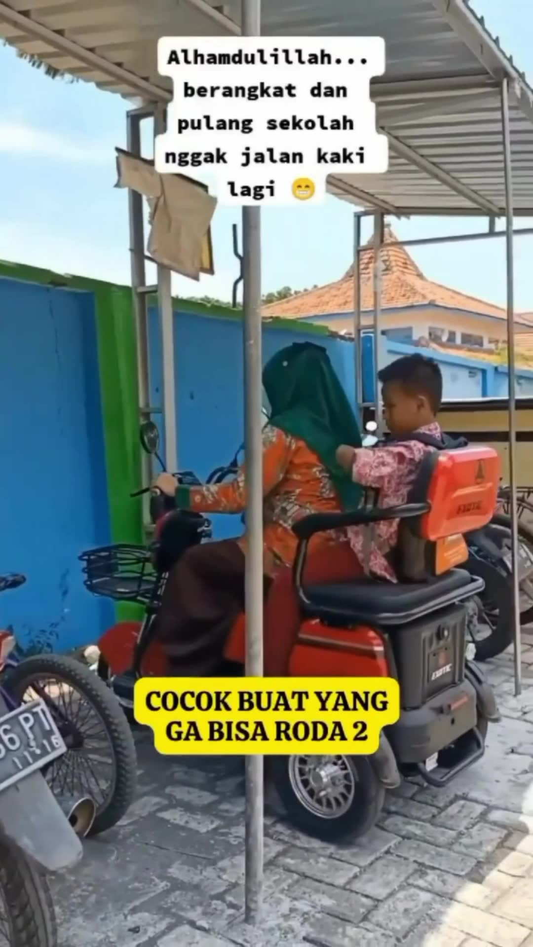 sepeda listrik roda 3 #RacunShopee #shopeevideo #SpillRacunShopee #sepedalistrikorodatiga #sepedalistrik3roda #fyp #viral #ViralDiShopeeVideo #fypシ