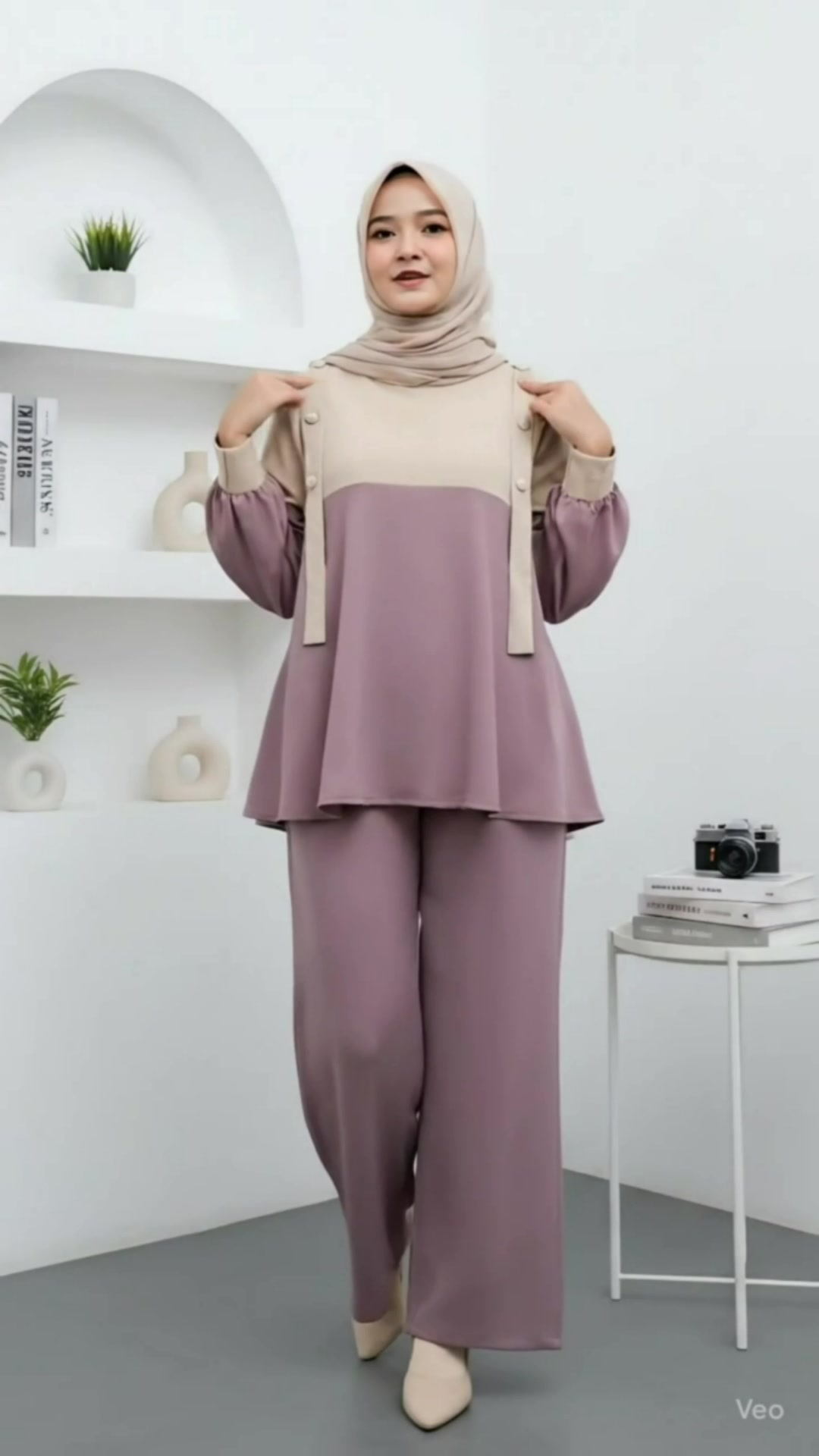 Daily oneset Amanda (Celana semi cutbray) #oneset #onesetwanita #RacunShopee #SpillRacunShopee #SpillBawaBerkah #GakNyeselBeliIni #GratisOngkirRP0